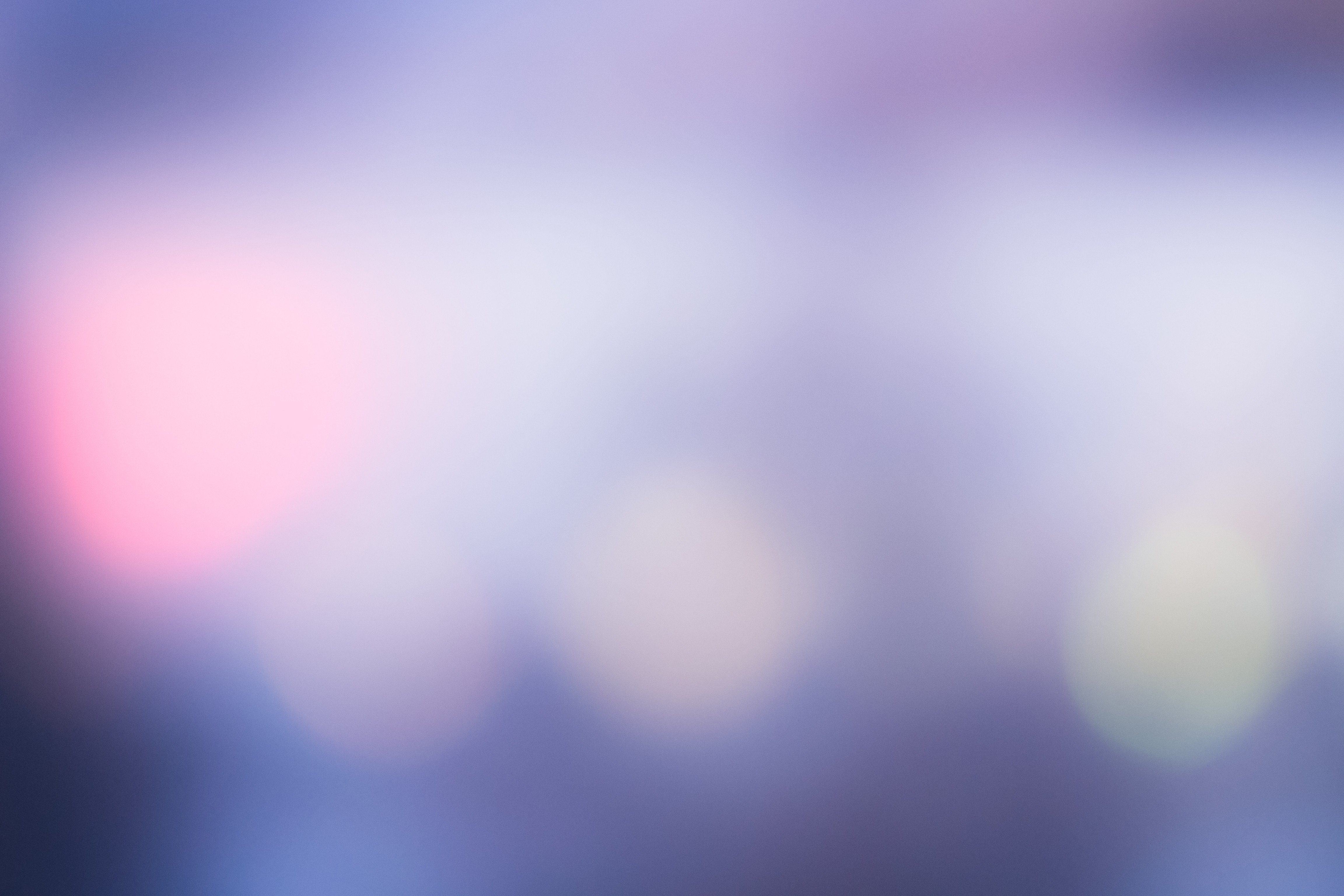 Blurred abstract background with bokeh lights HD Wallpaper