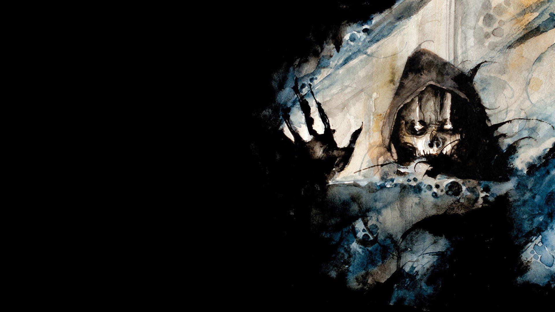 Dishonored Skull HD Wallpaper
