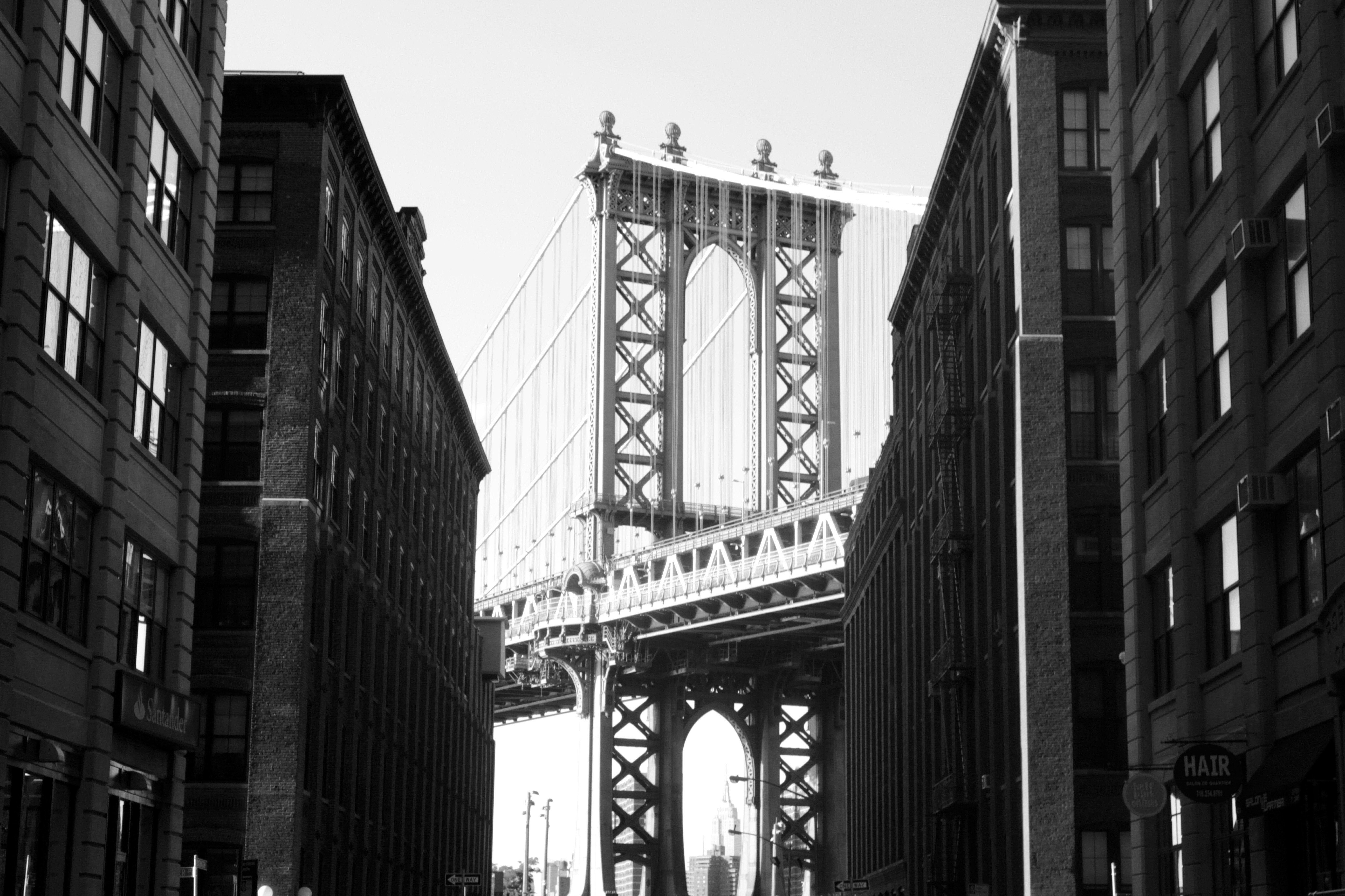 Manhattan Bridge, New York City HD Wallpaper