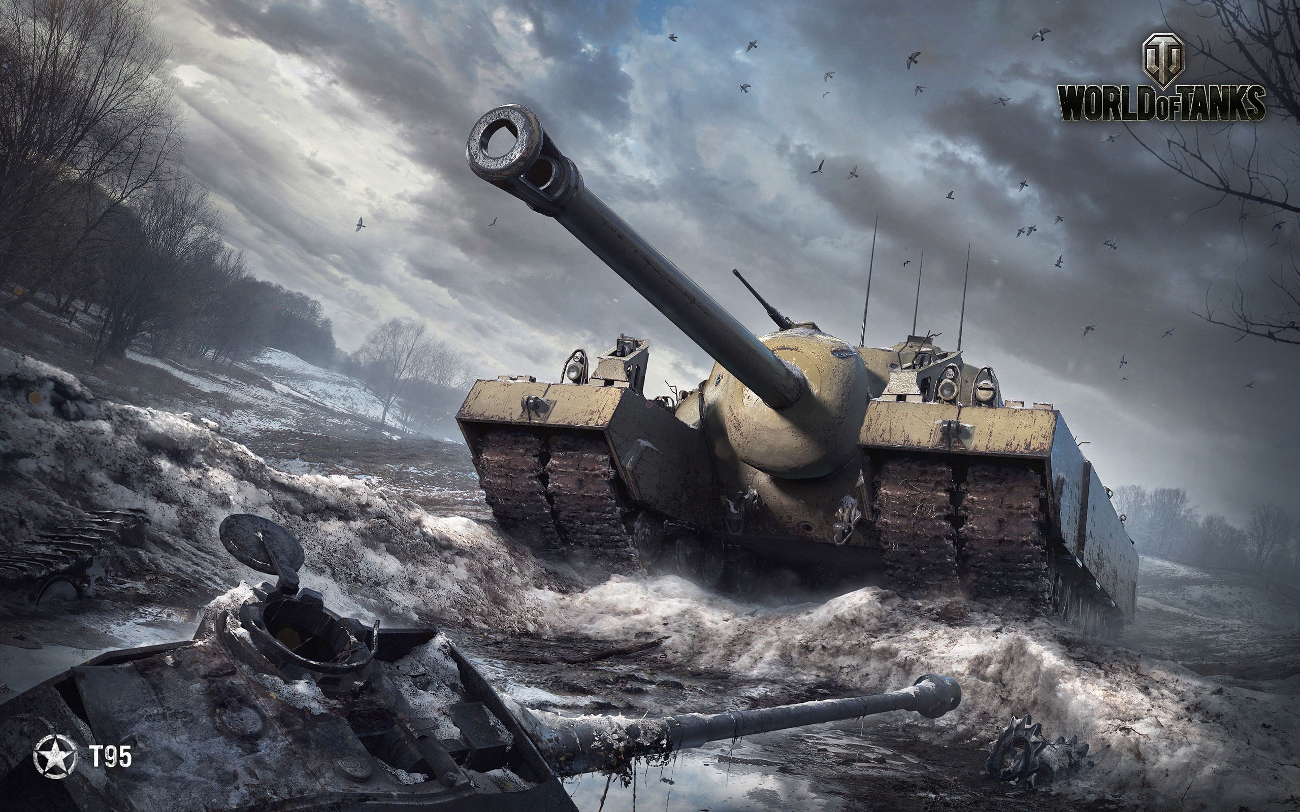 World of Tanks T95 Tank HD Wallpaper