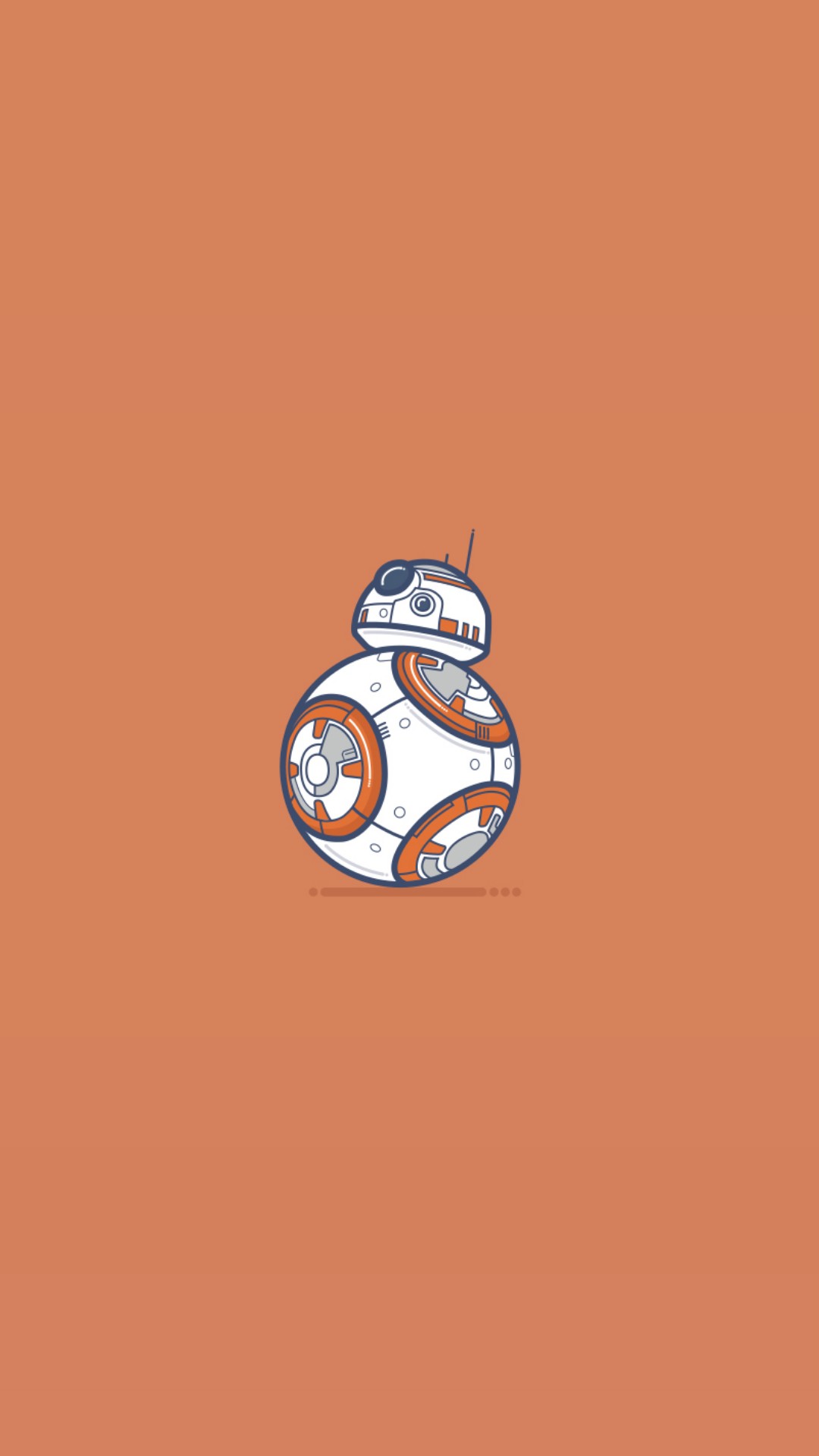 BB-8 from Star Wars HD Wallpaper