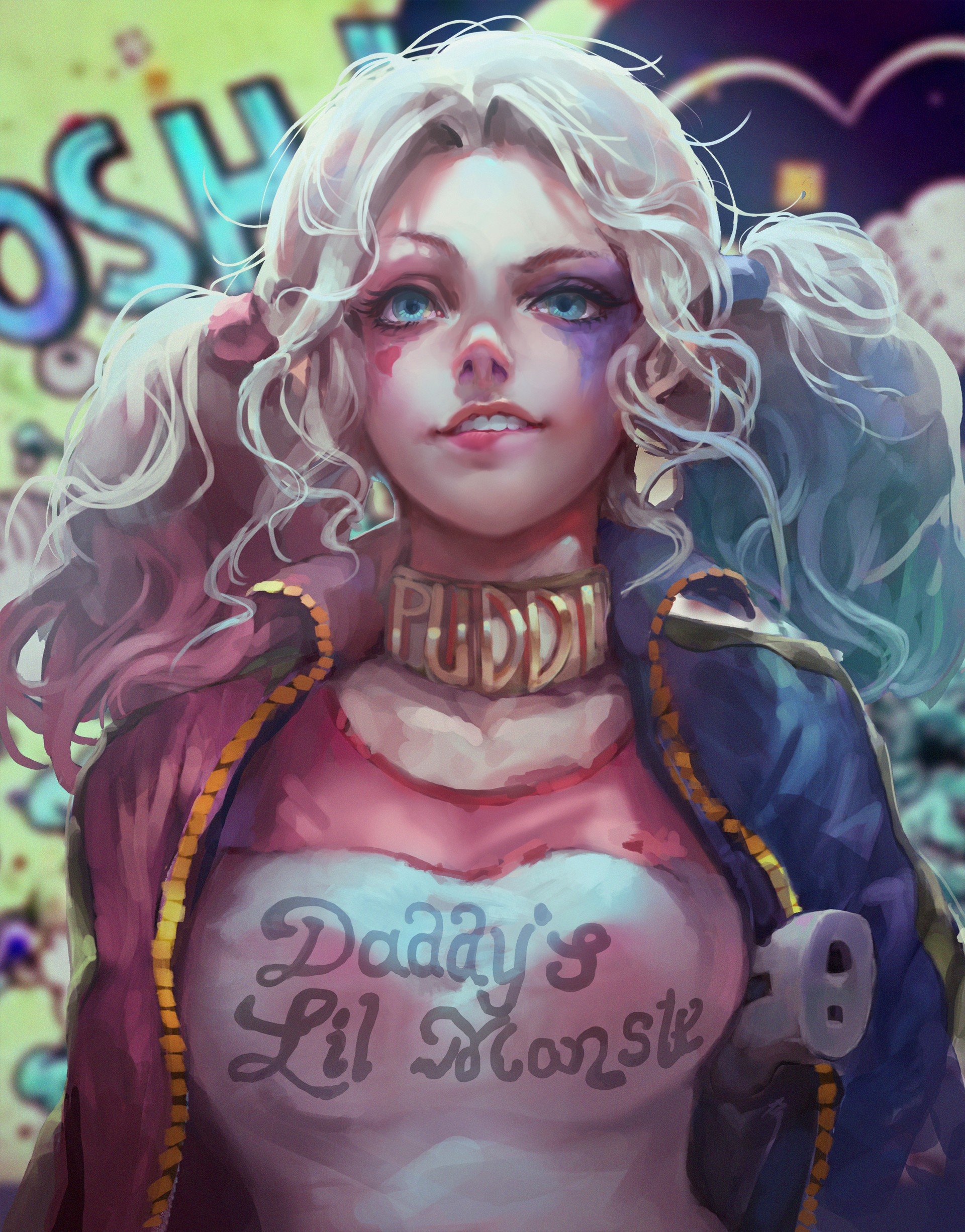 Harley Quinn from DC Comics HD Wallpaper