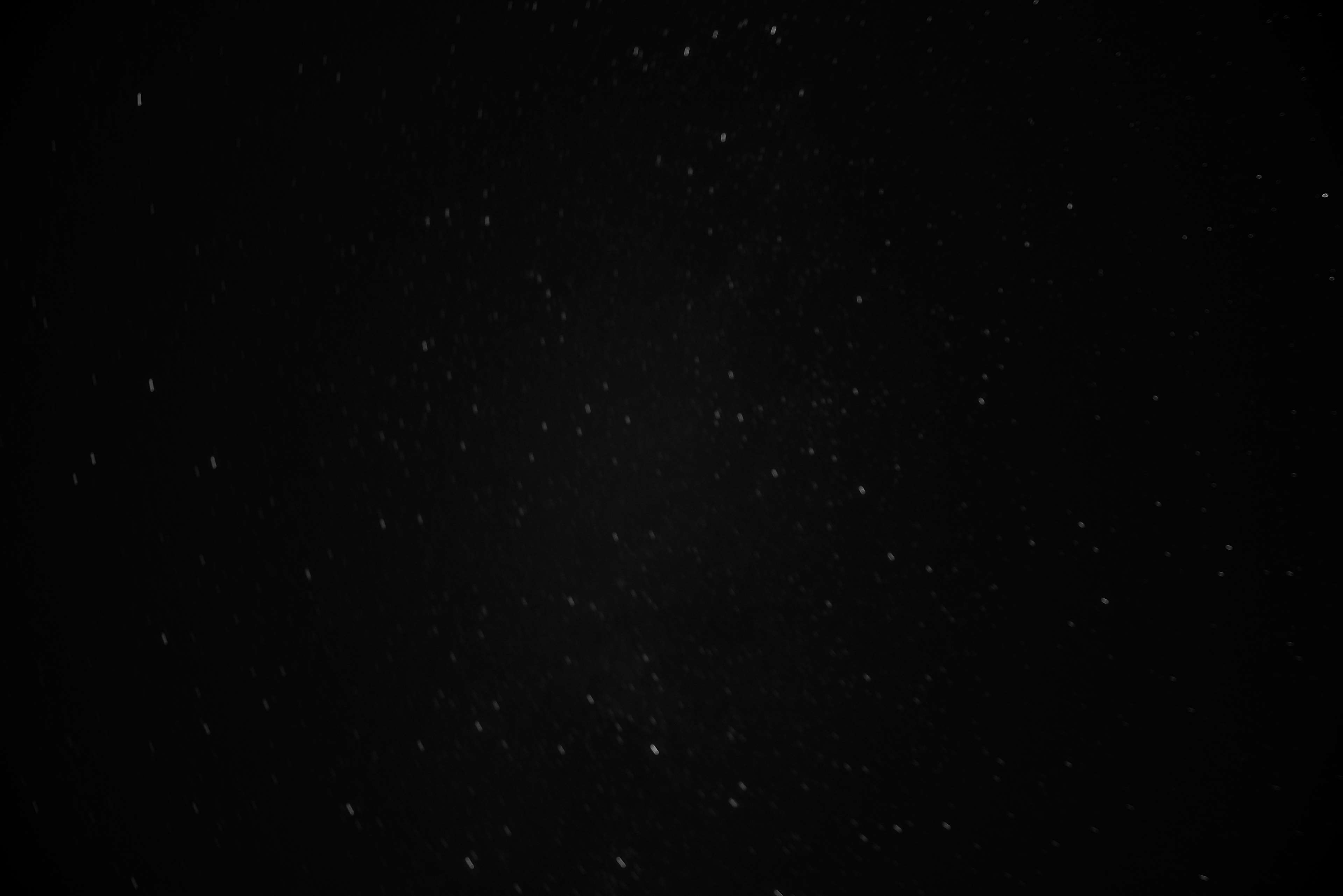 Night sky with stars and shooting stars 4K HD Wallpaper