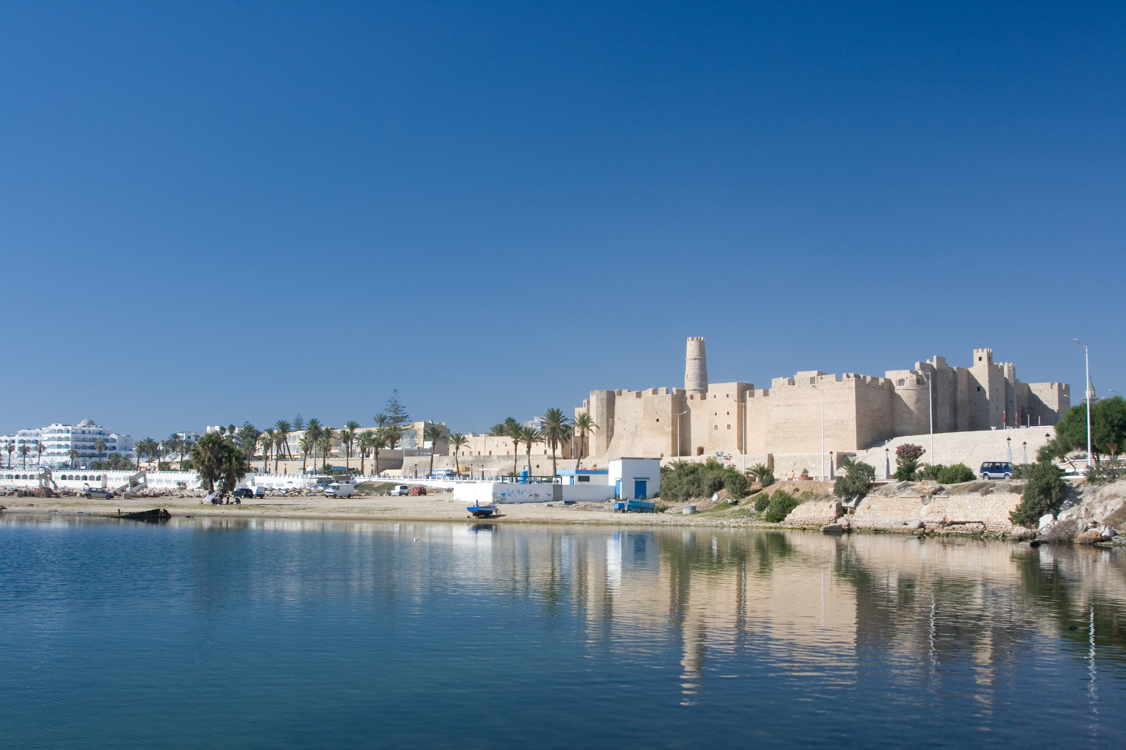 Ribat of Monastir, Tunisia HD Wallpaper