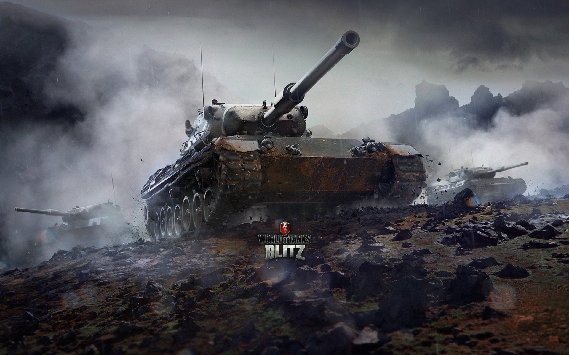 World of Tanks Blitz Wargaming net HD Wallpaper