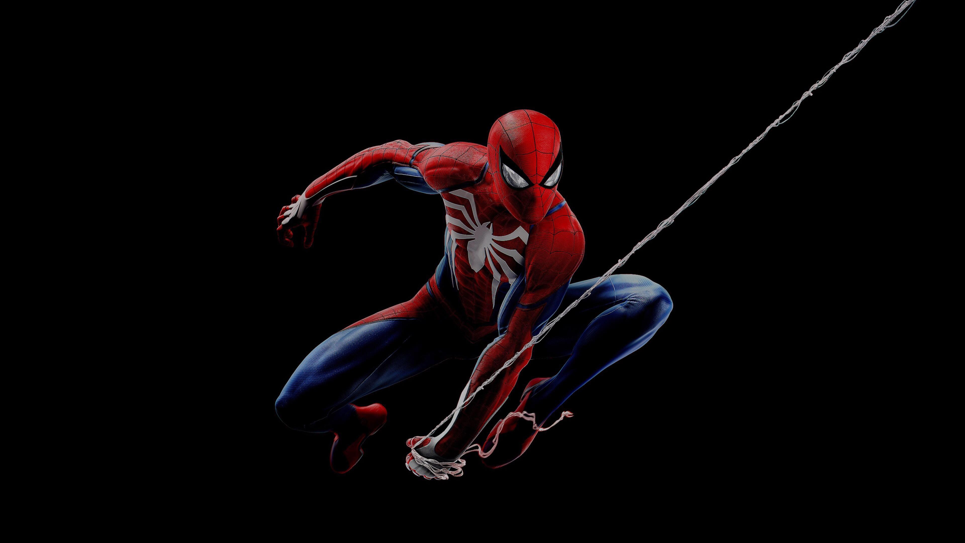 Spider-Man from Marvel's Spider-Man PS4 4K HD Wallpaper
