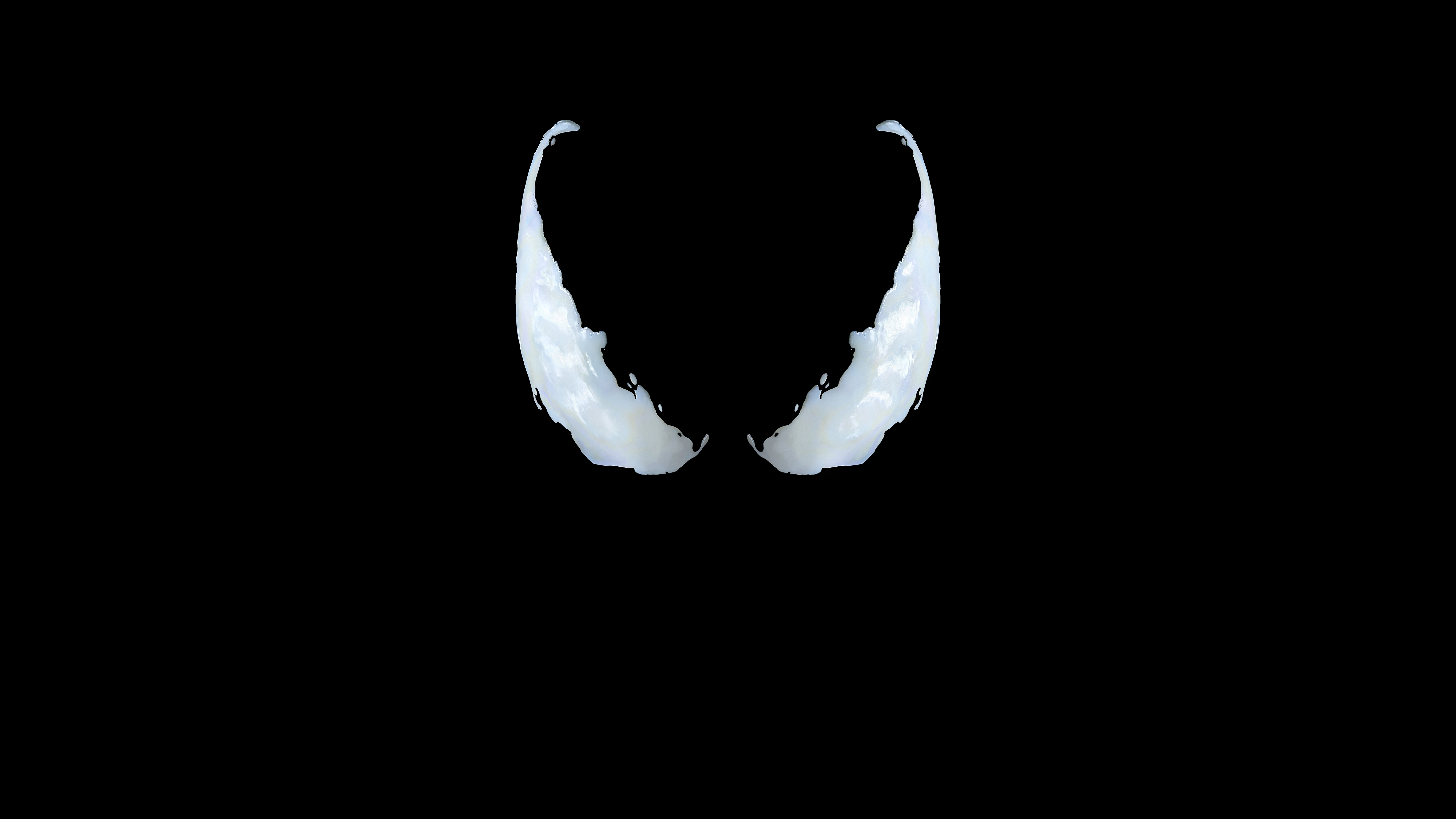 Venom logo HD Wallpaper