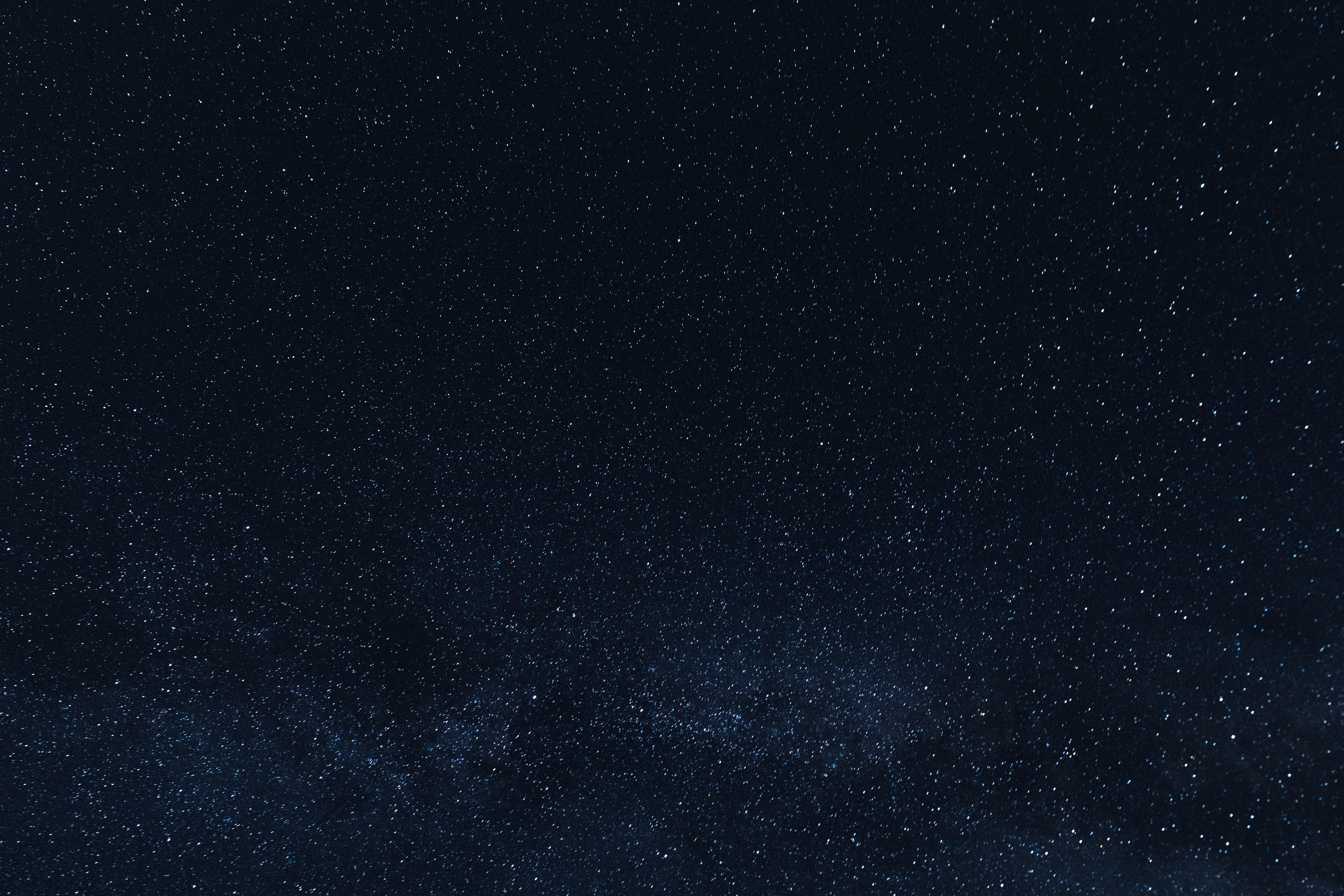 Night sky full of stars HD Wallpaper