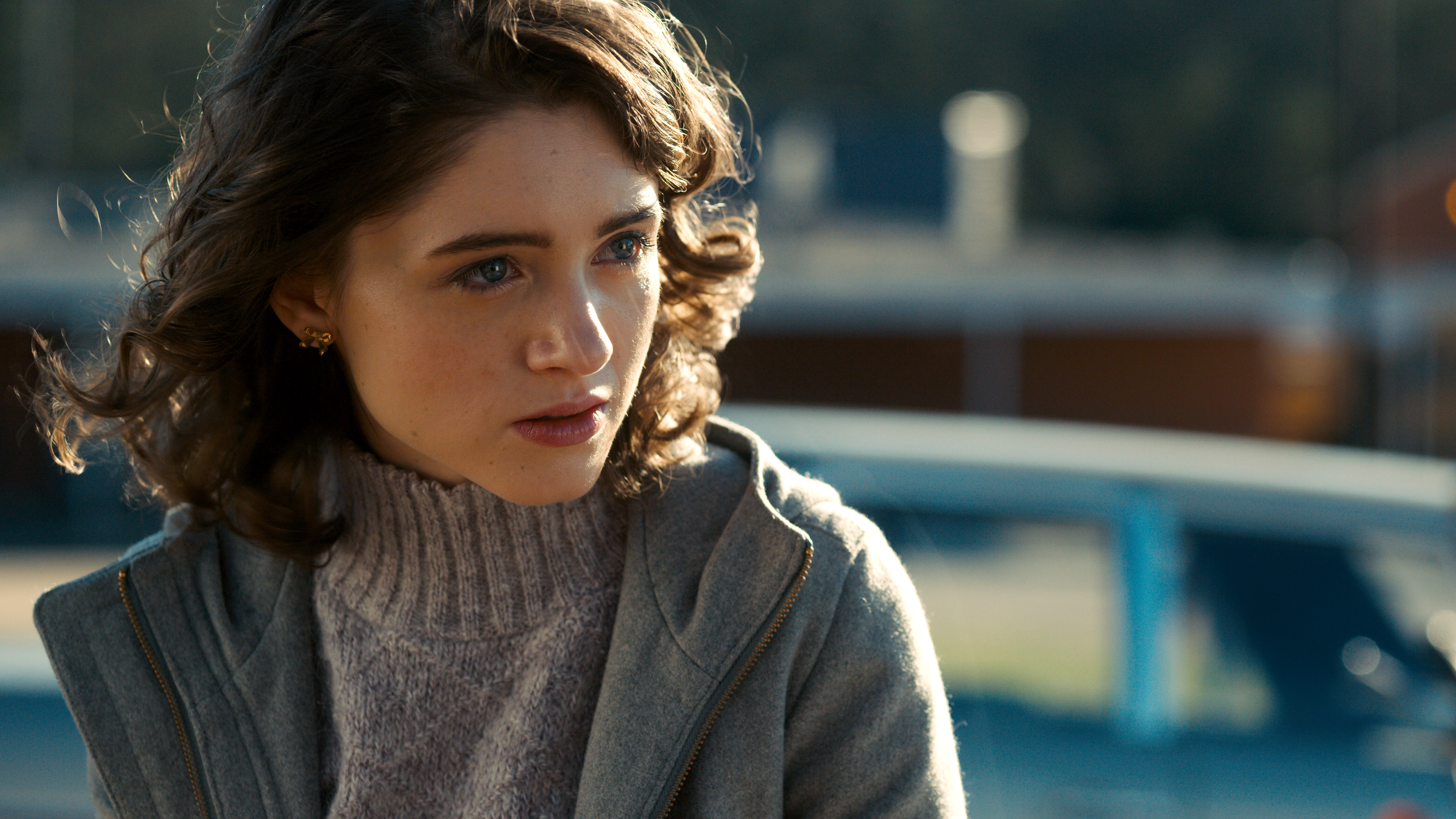 Nancy Wheeler from Stranger Things HD Wallpaper