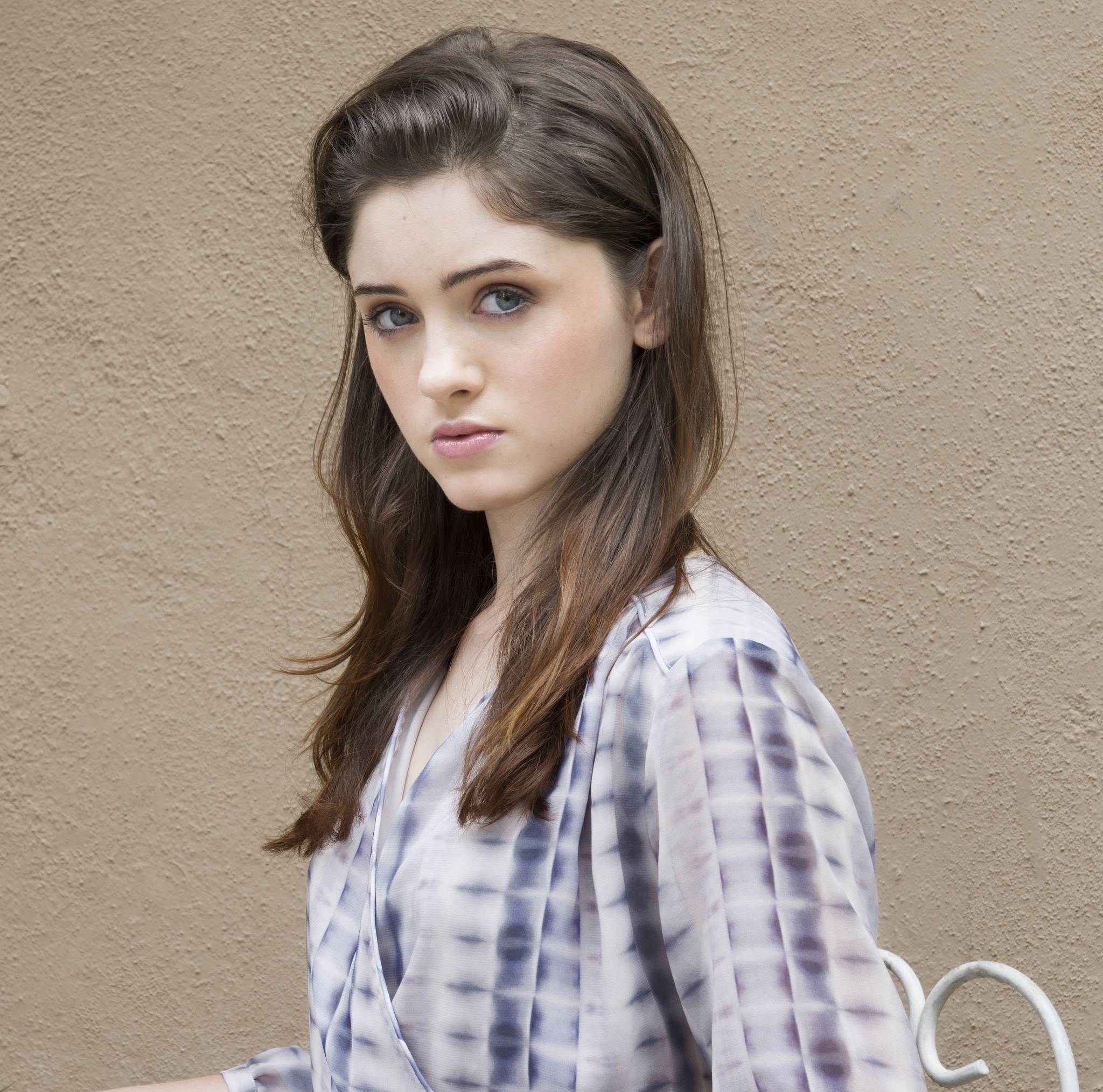 Natalia Dyer from Stranger Things HD Wallpaper