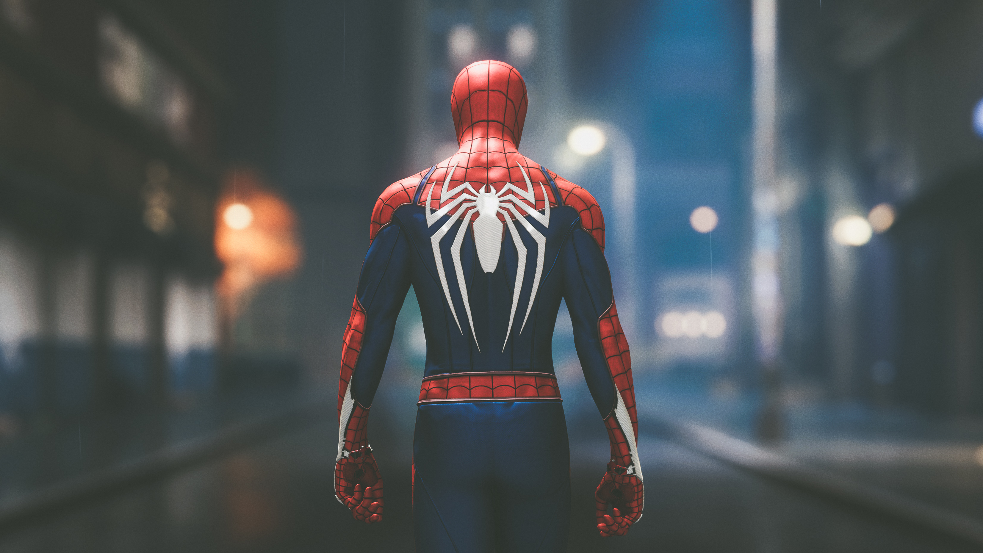 Spider-Man from Marvel's Spider-Man 4K HD Wallpaper