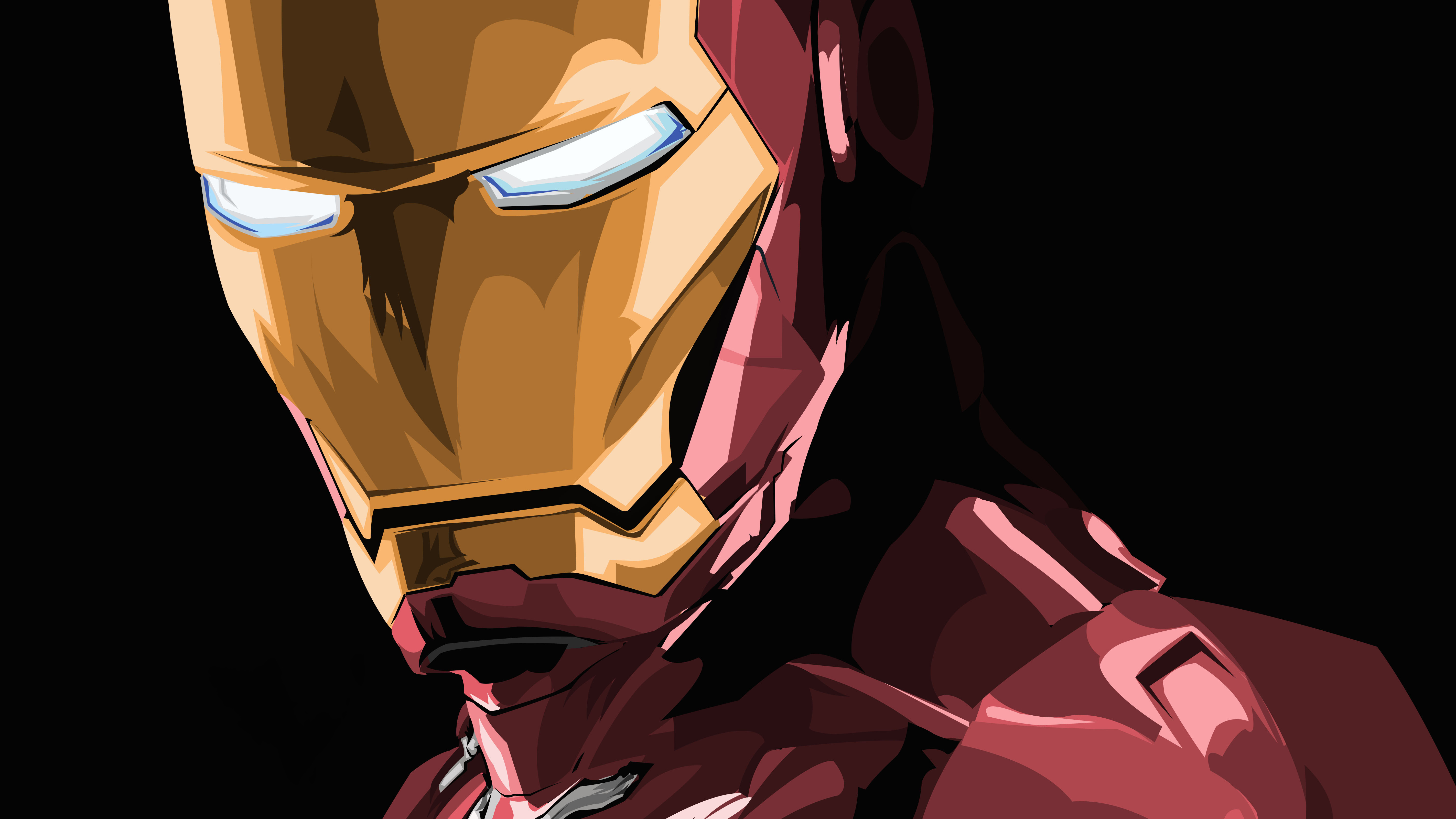 Iron Man artwork 4K HD Wallpaper
