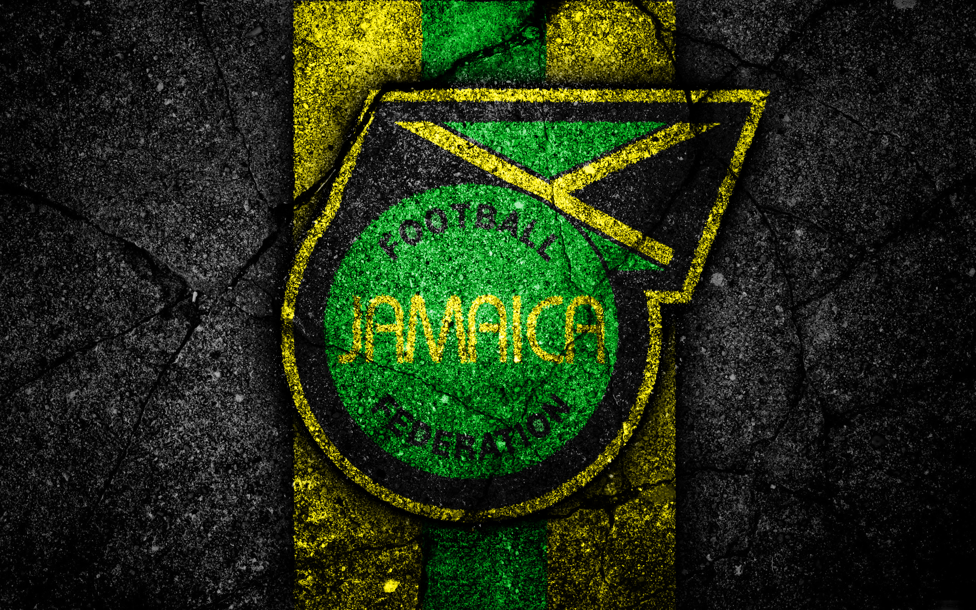Jamaica Football Federation Emblem HD Wallpaper