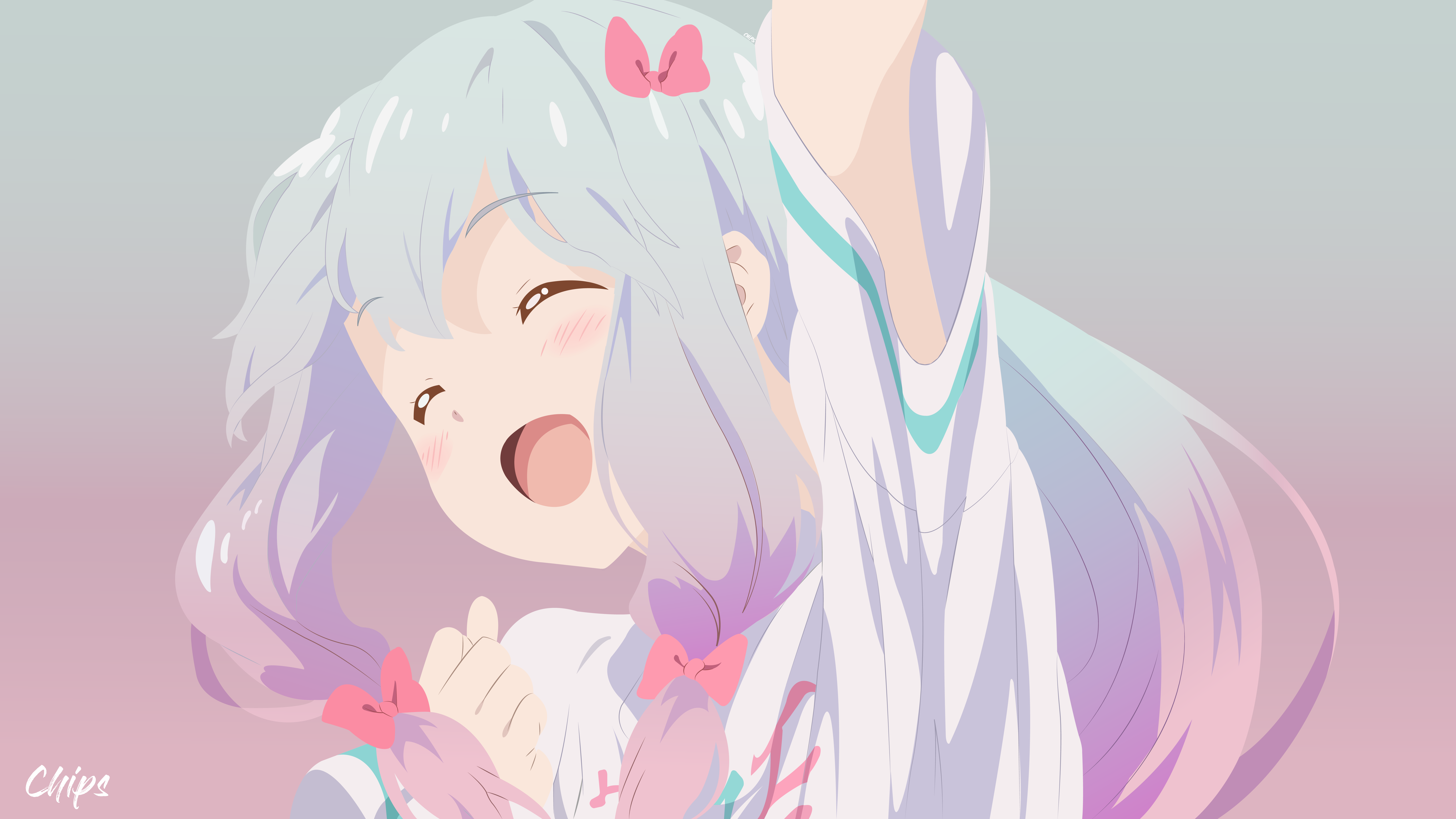 Sagiri Izumi from Eromanga Sensei HD Wallpaper