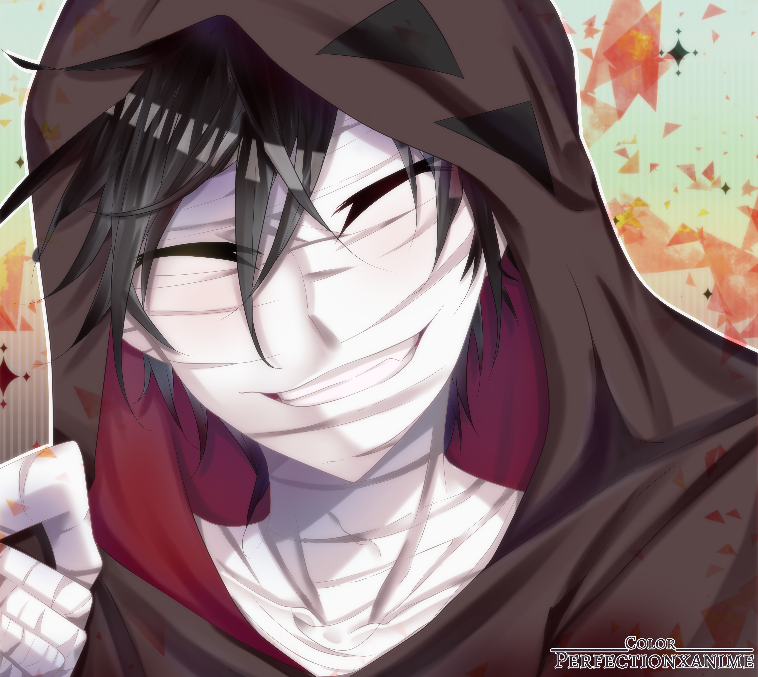 Zack from Angels of Death HD Wallpaper