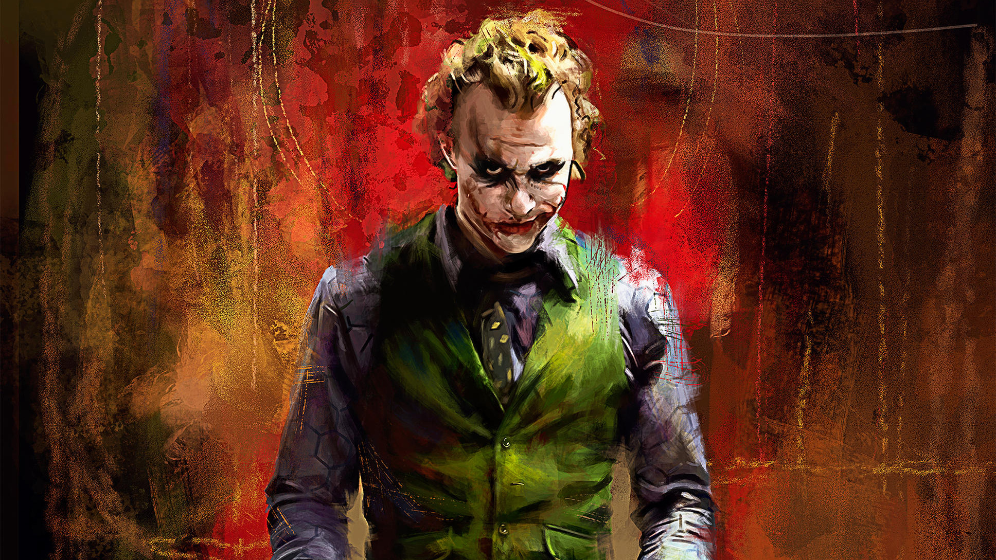 The Joker from DC Comics HD Wallpaper