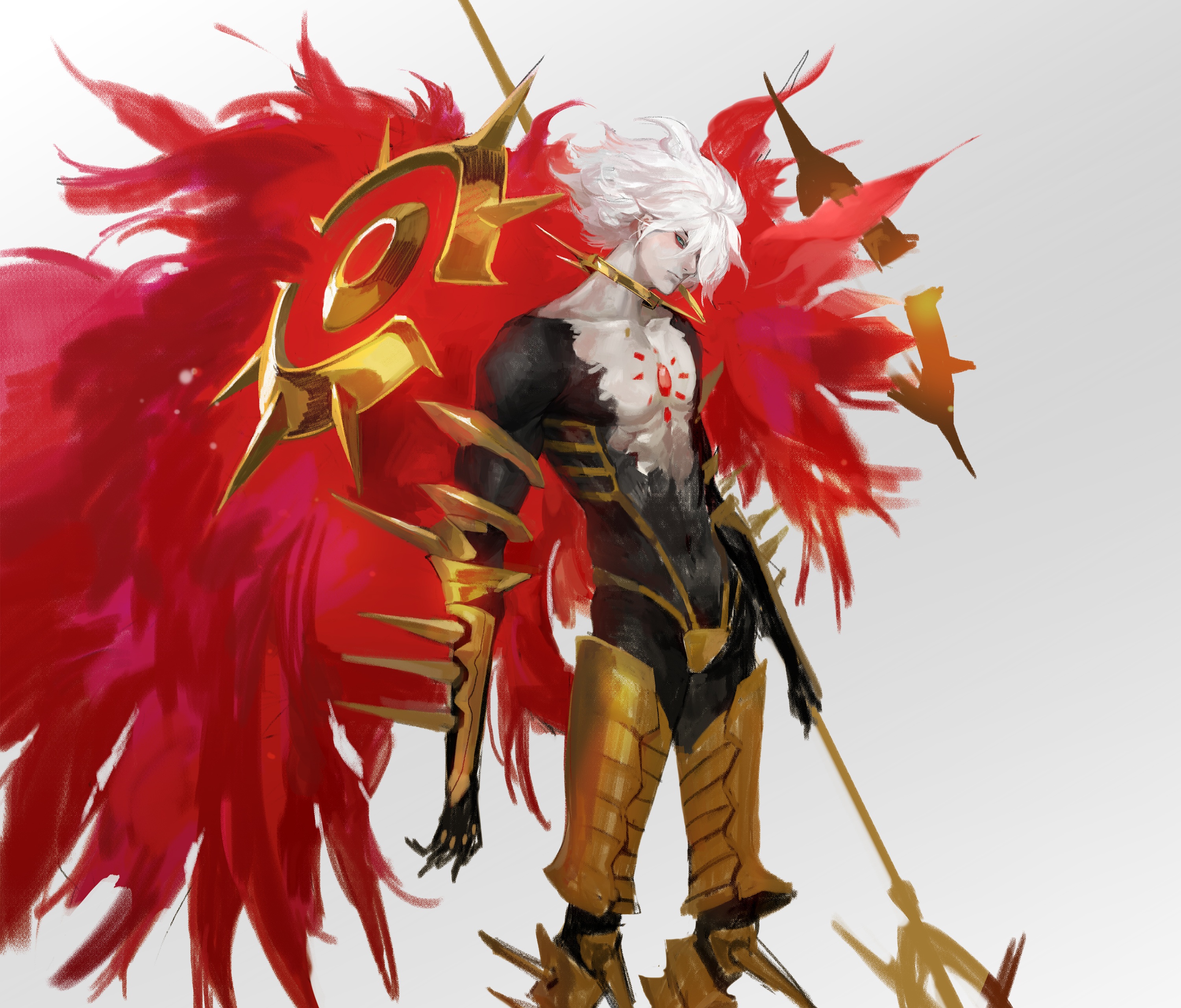 Karna from Fate/Grand Order HD Wallpaper