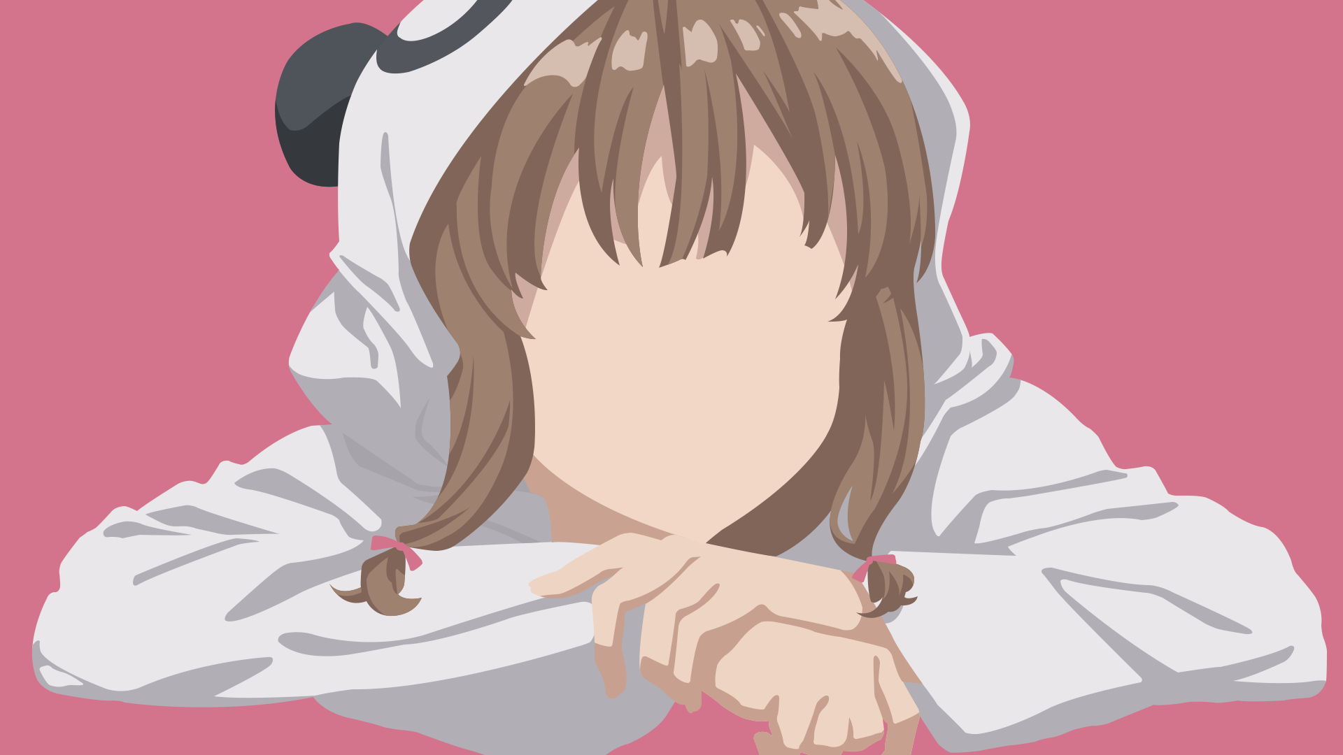 Kaede Azusagawa from Rascal Does Not Dream of Bunny Girl Senpai HD Wallpaper