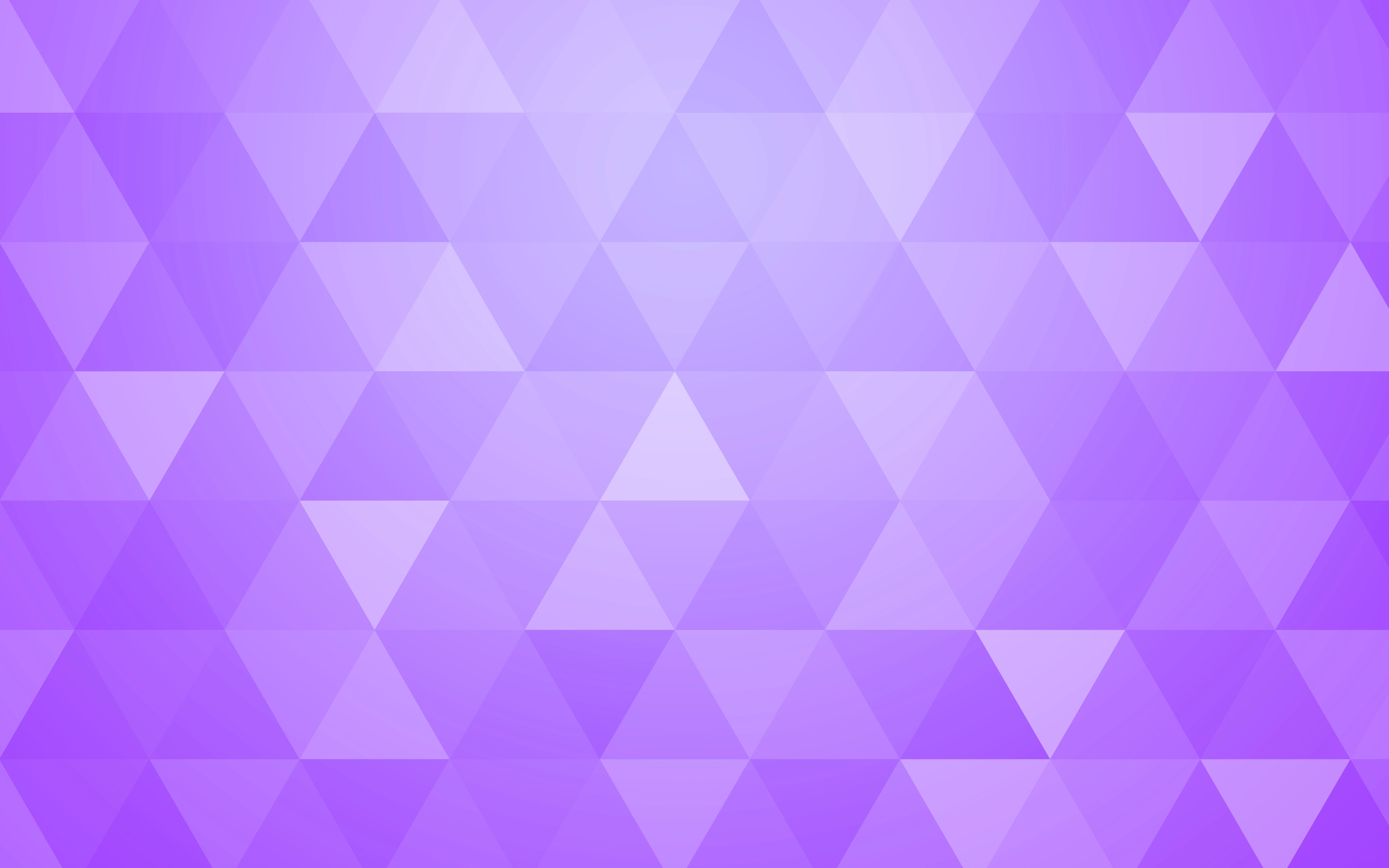 Purple Geometric Triangle Pattern HD Wallpaper