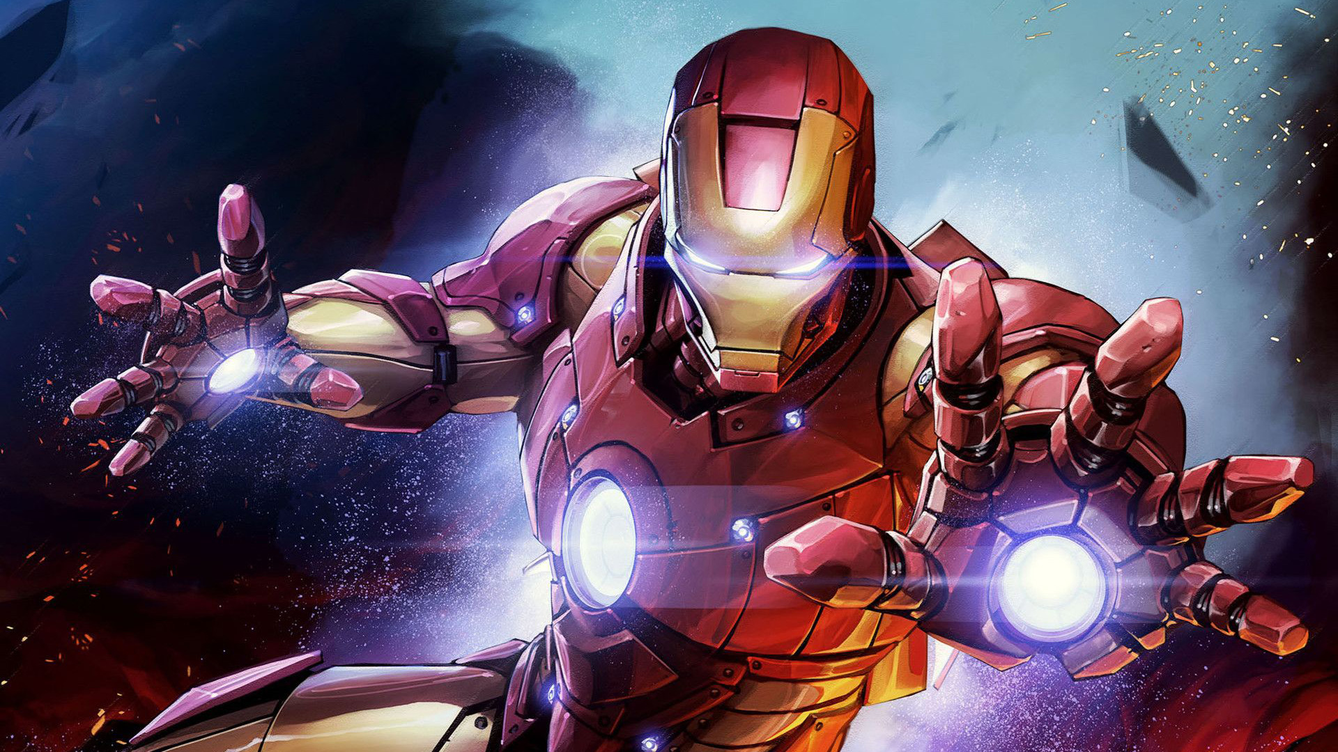 Iron Man from Marvel HD Wallpaper
