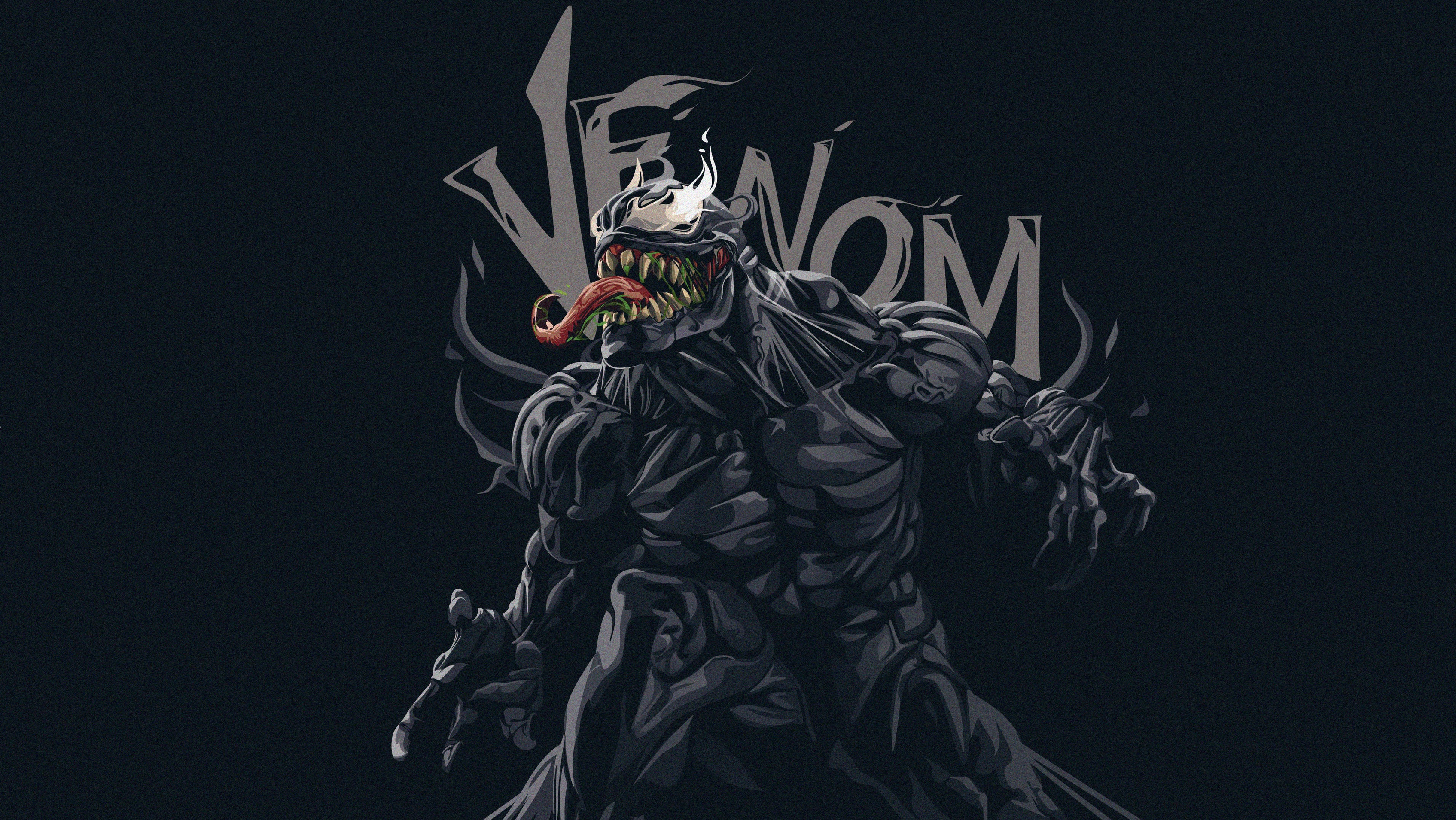 Venom from Marvel Comics HD Wallpaper