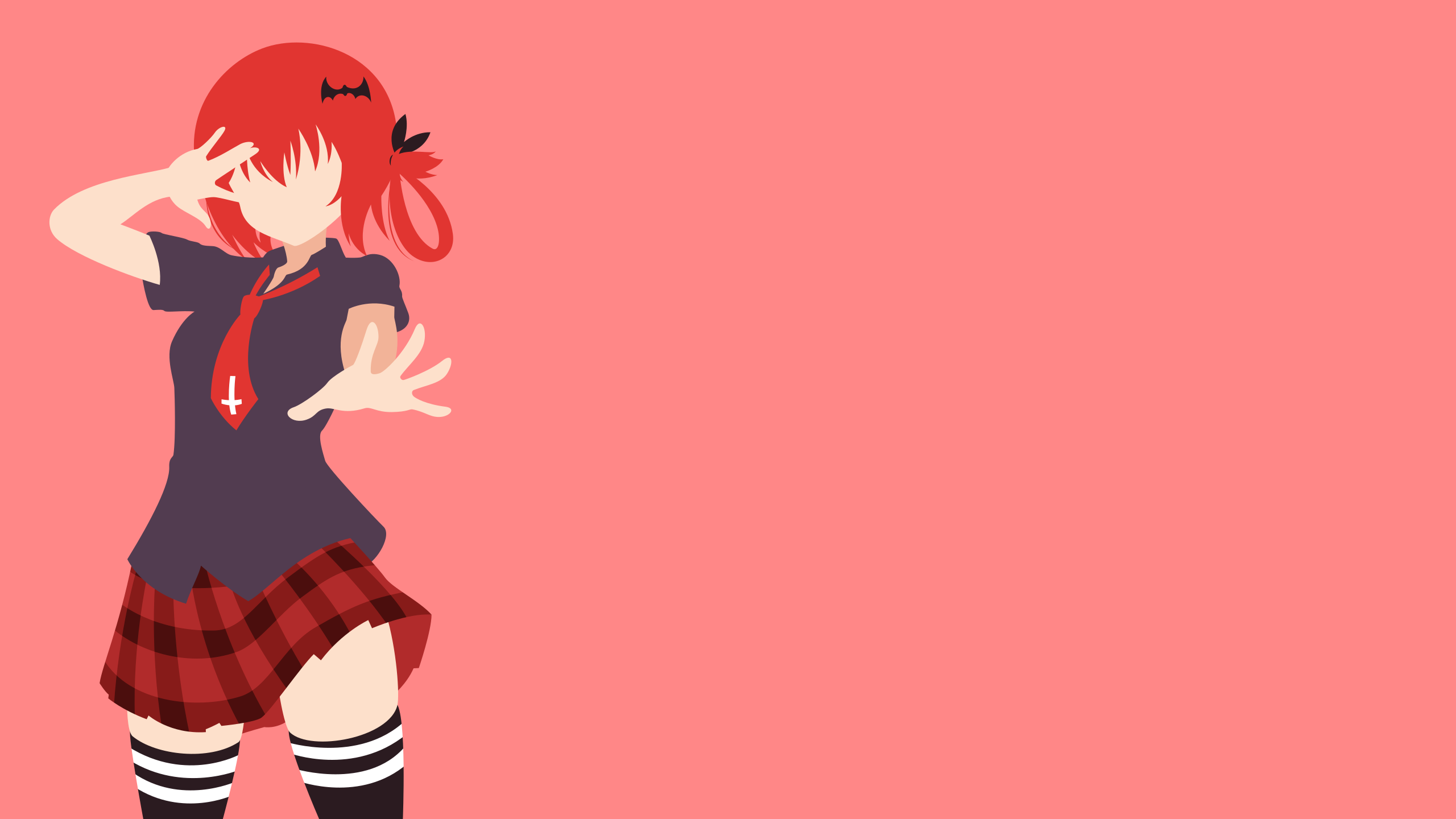 Satanichia Kurumizawa McDowell from The Devil is a Part-Timer! HD Wallpaper