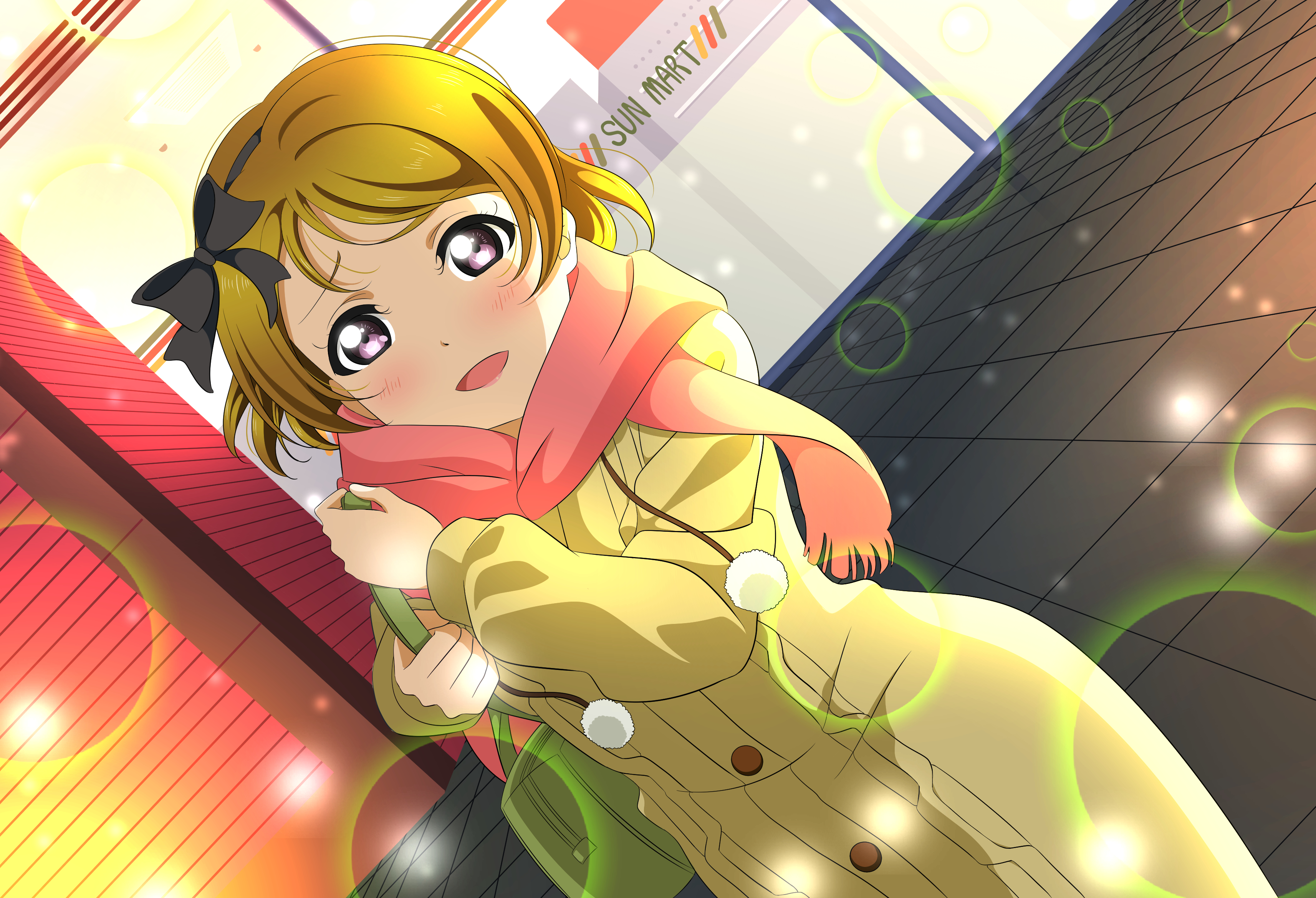 Hanayo Koizumi from Love Live! School Idol Project HD Wallpaper