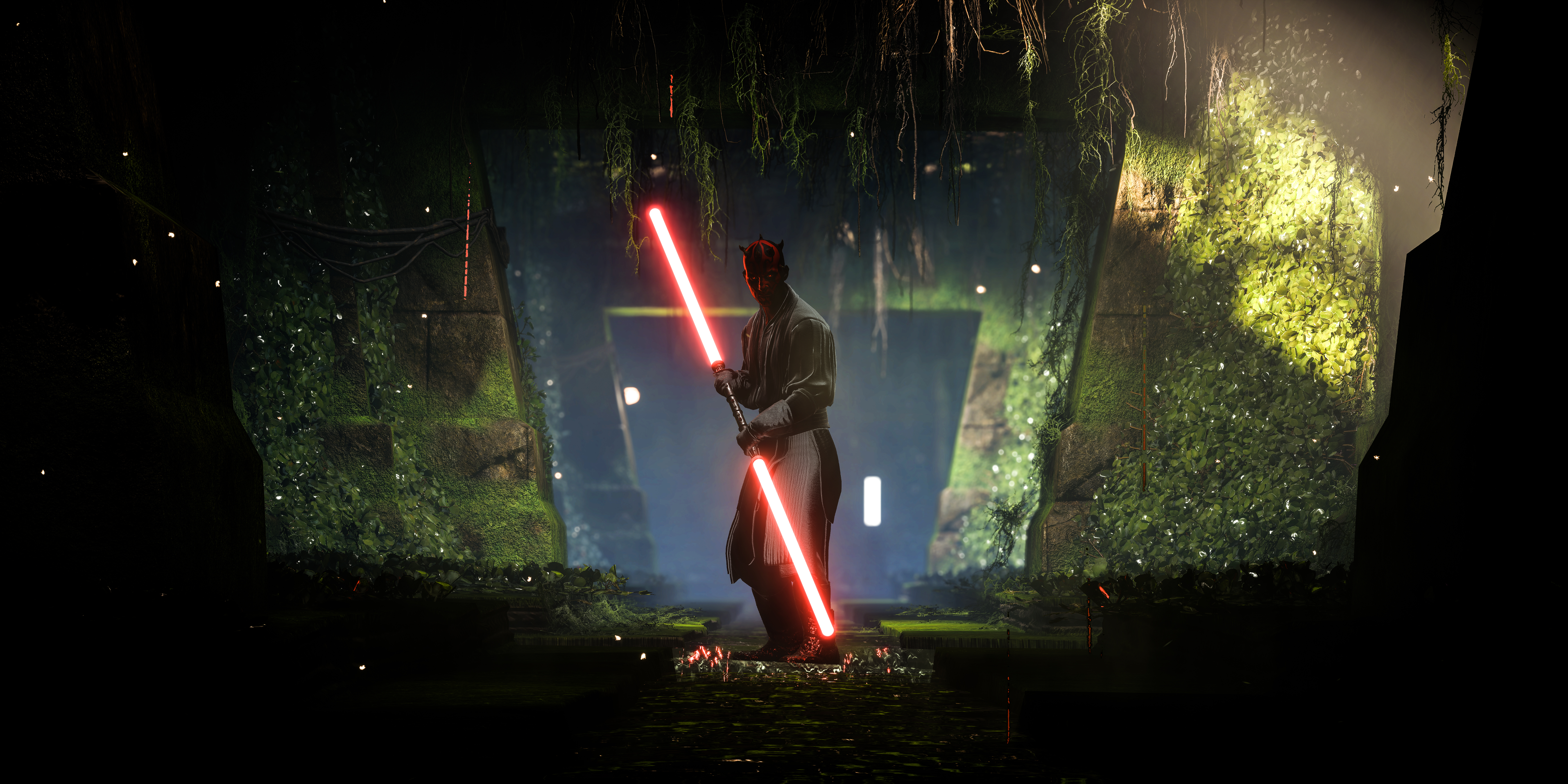 Darth Maul from Star Wars HD Wallpaper