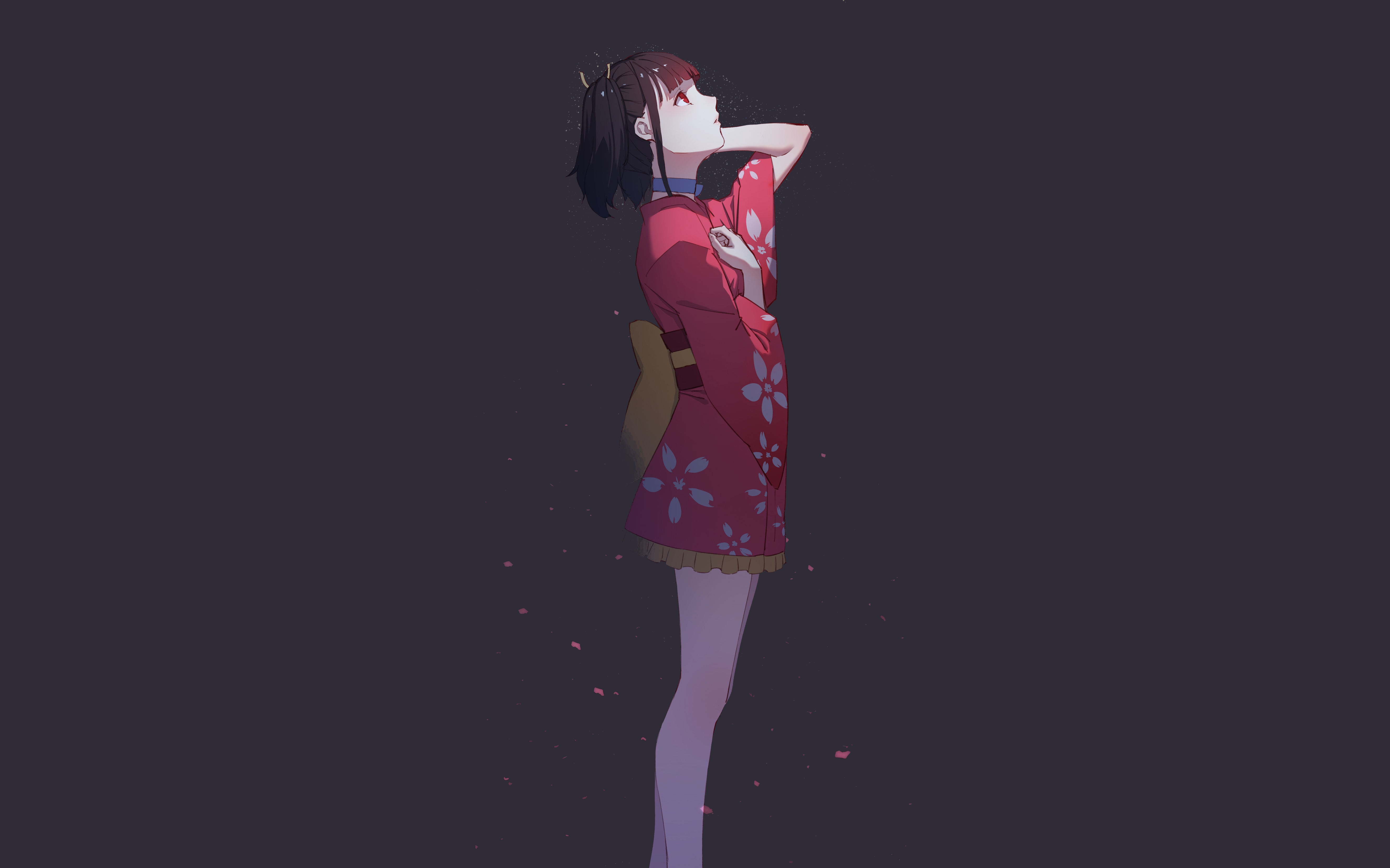 Mumei from Kabaneri of the Iron Fortress HD Wallpaper
