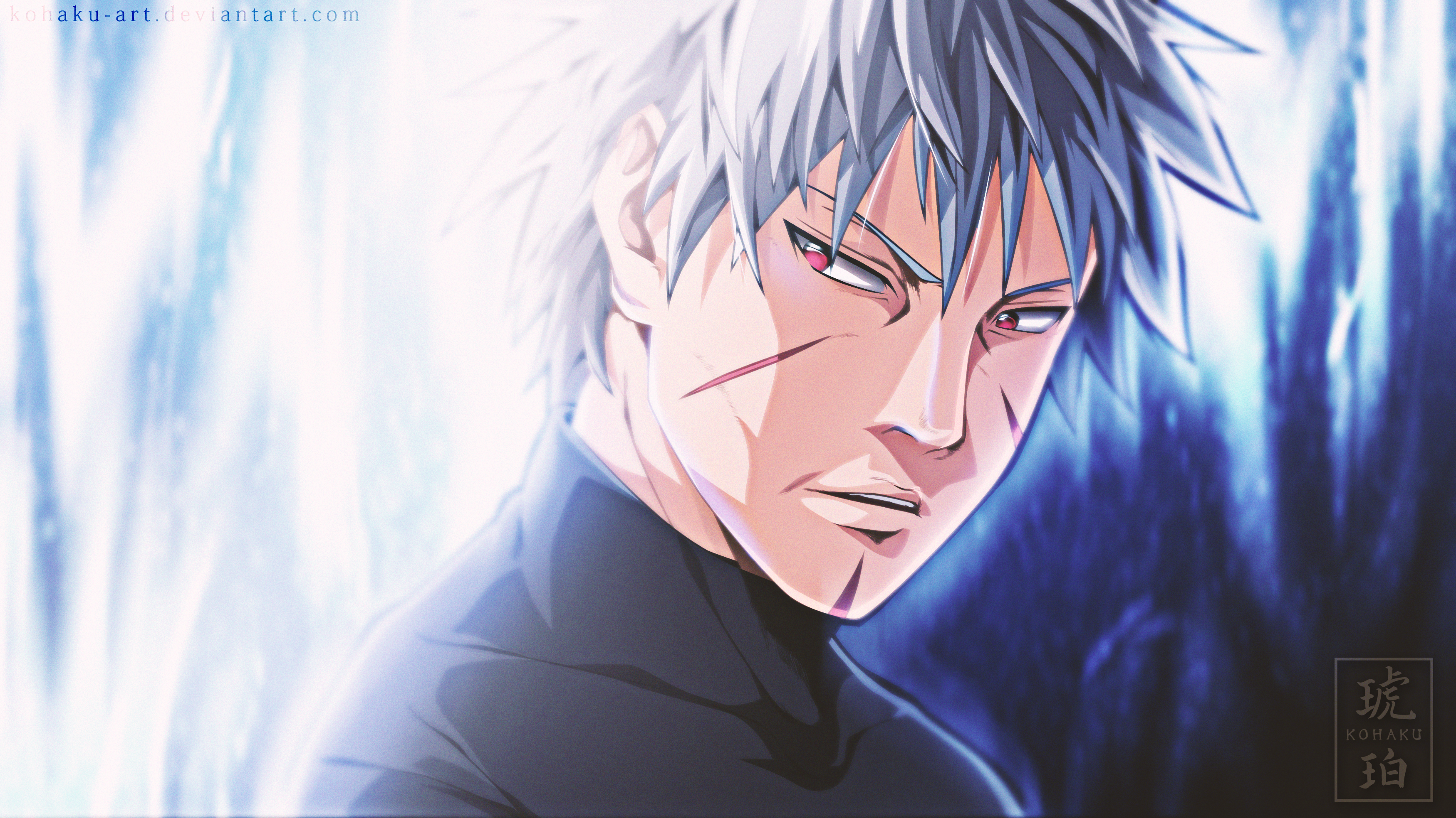 Tobirama Senju from Naruto HD Wallpaper