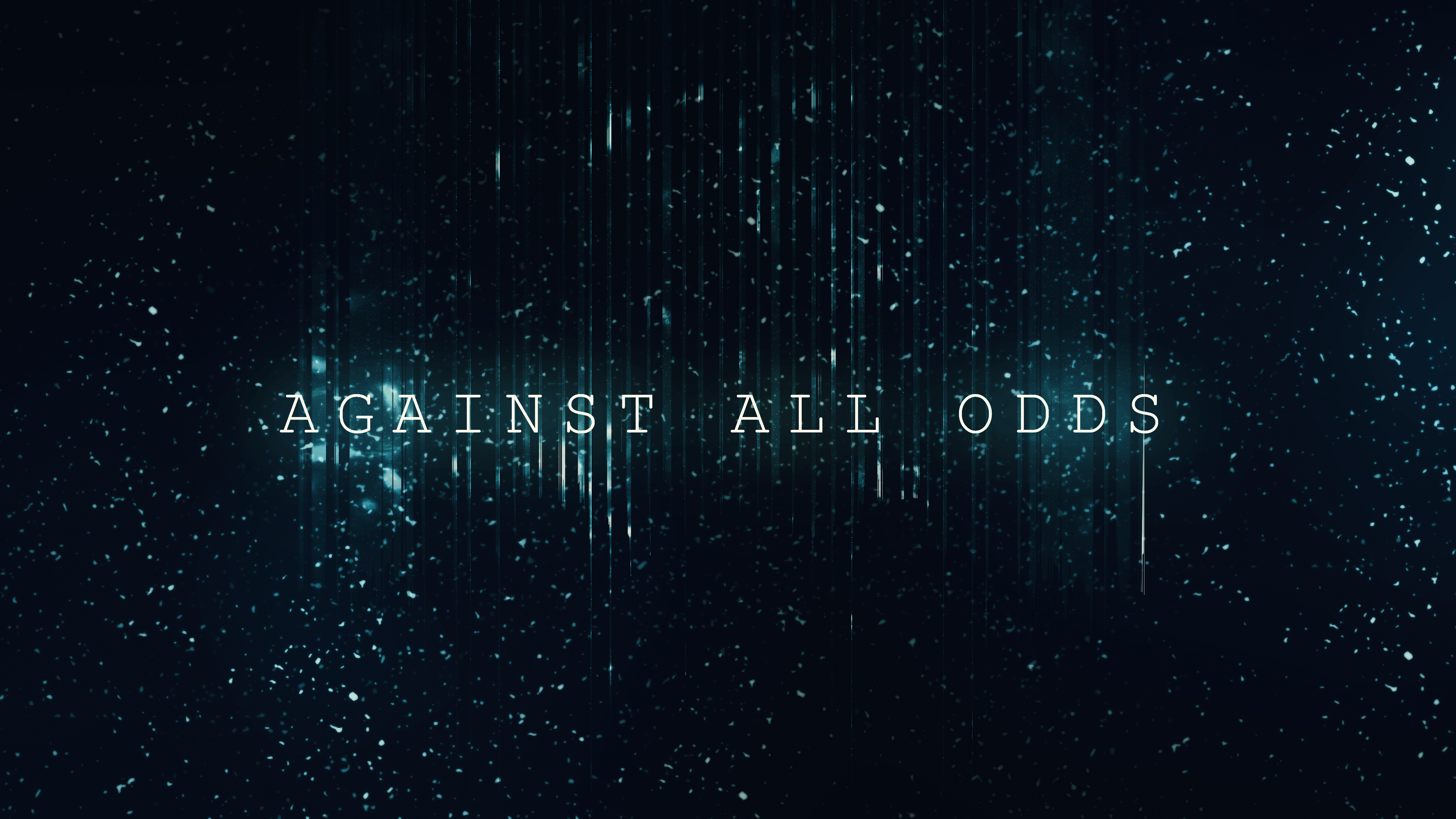 Against All Odds HD Wallpaper