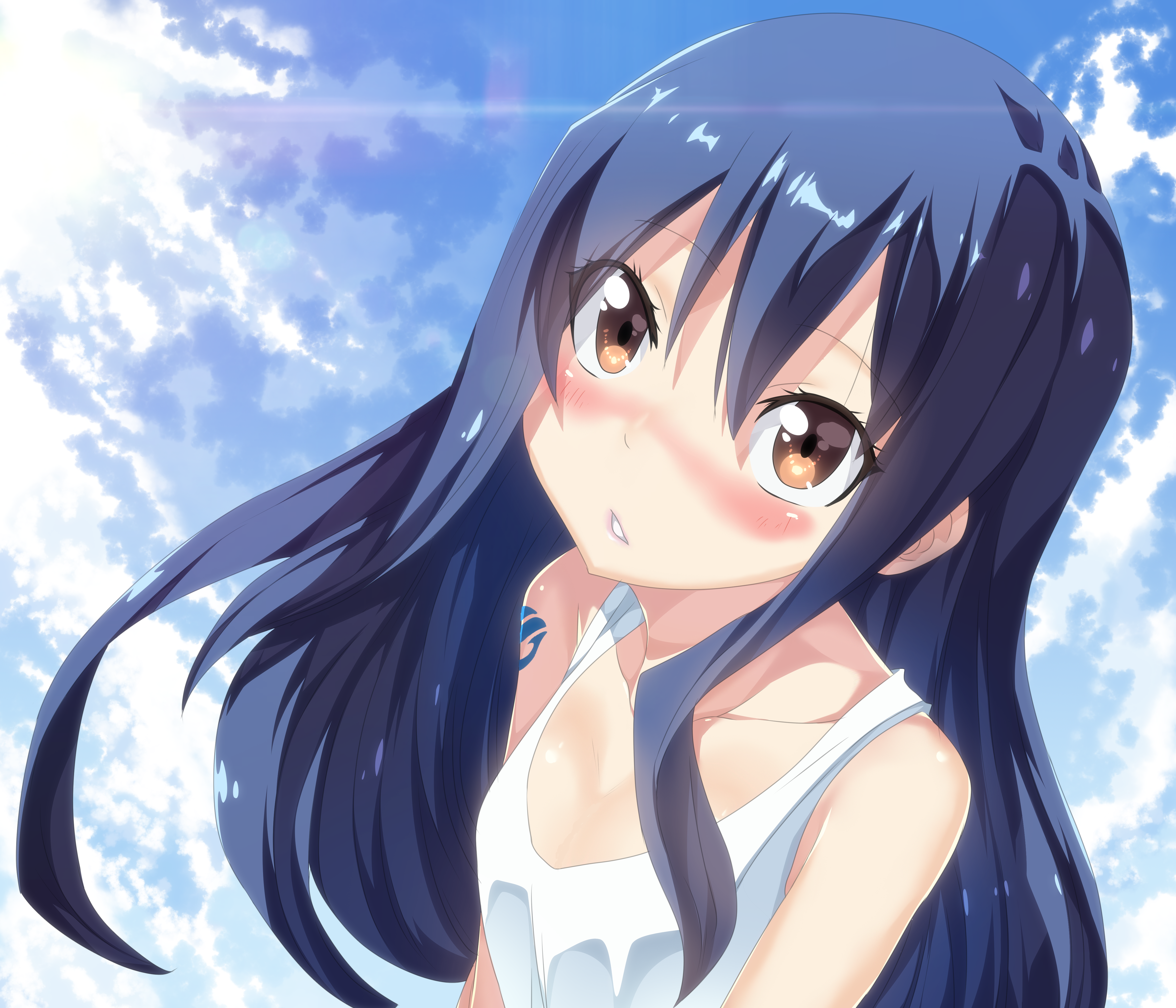 Wendy Marvell from Fairy Tail HD Wallpaper