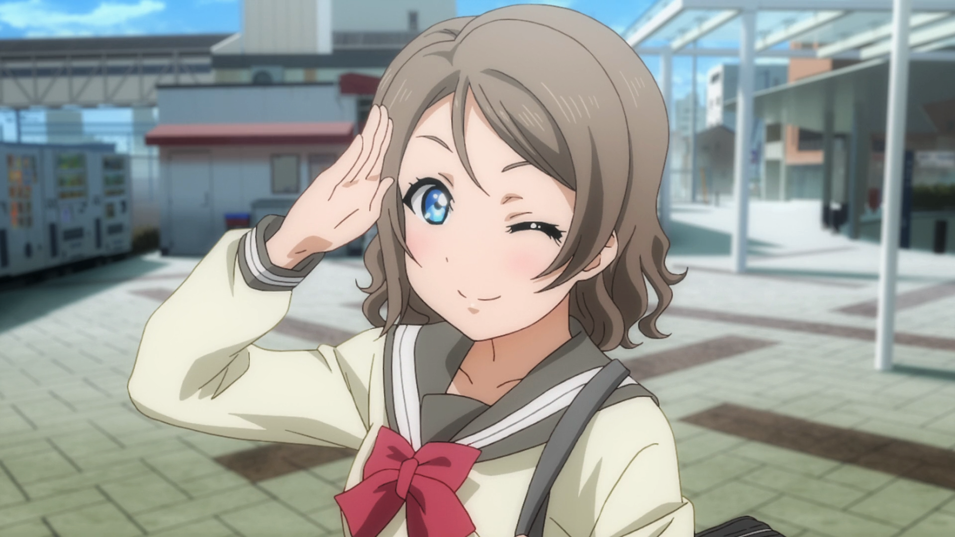 You Watanabe from Love Live! Sunshine!! HD Wallpaper
