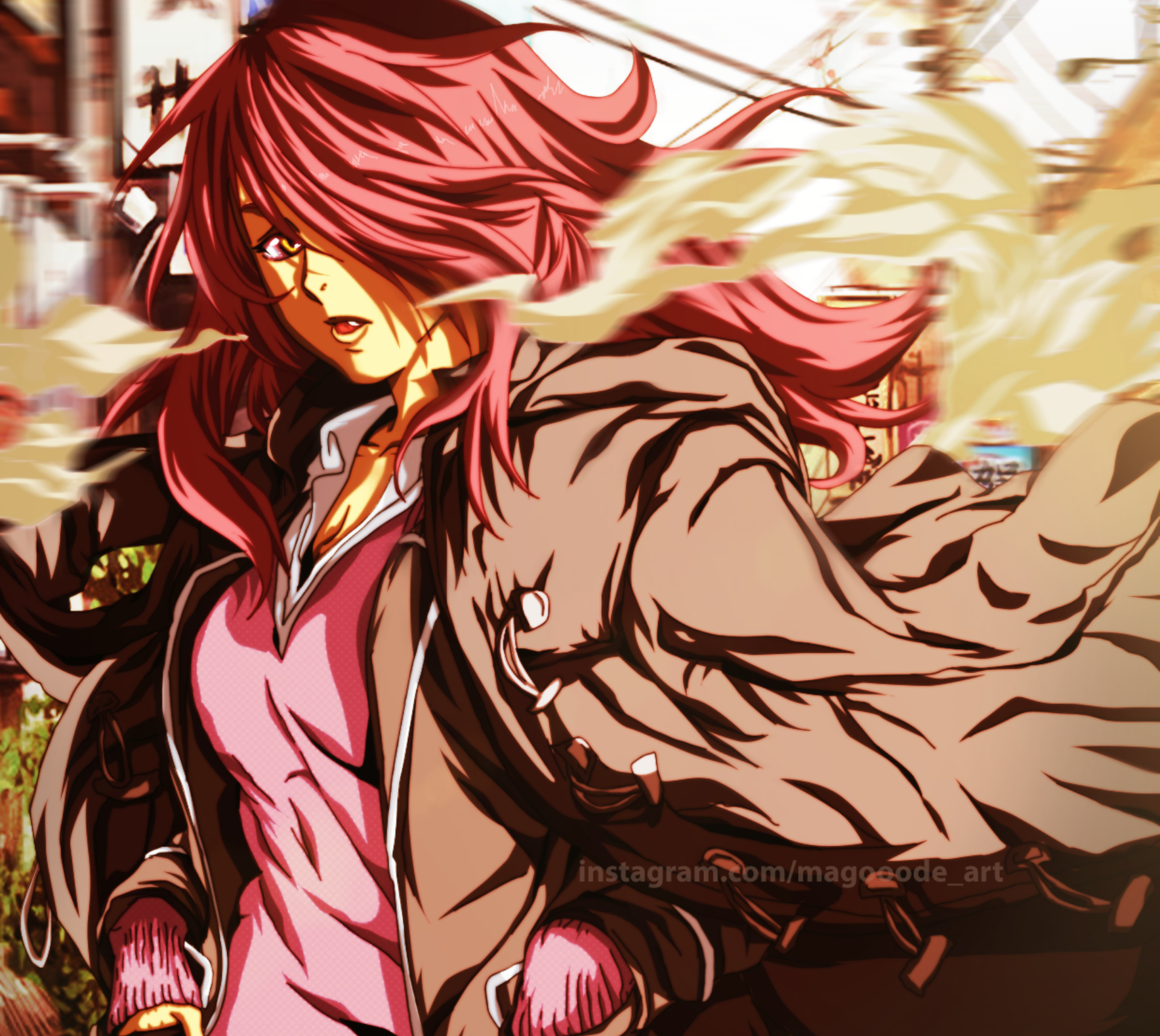 Rindō Kobayashi from Shokugeki No Soma HD Wallpaper