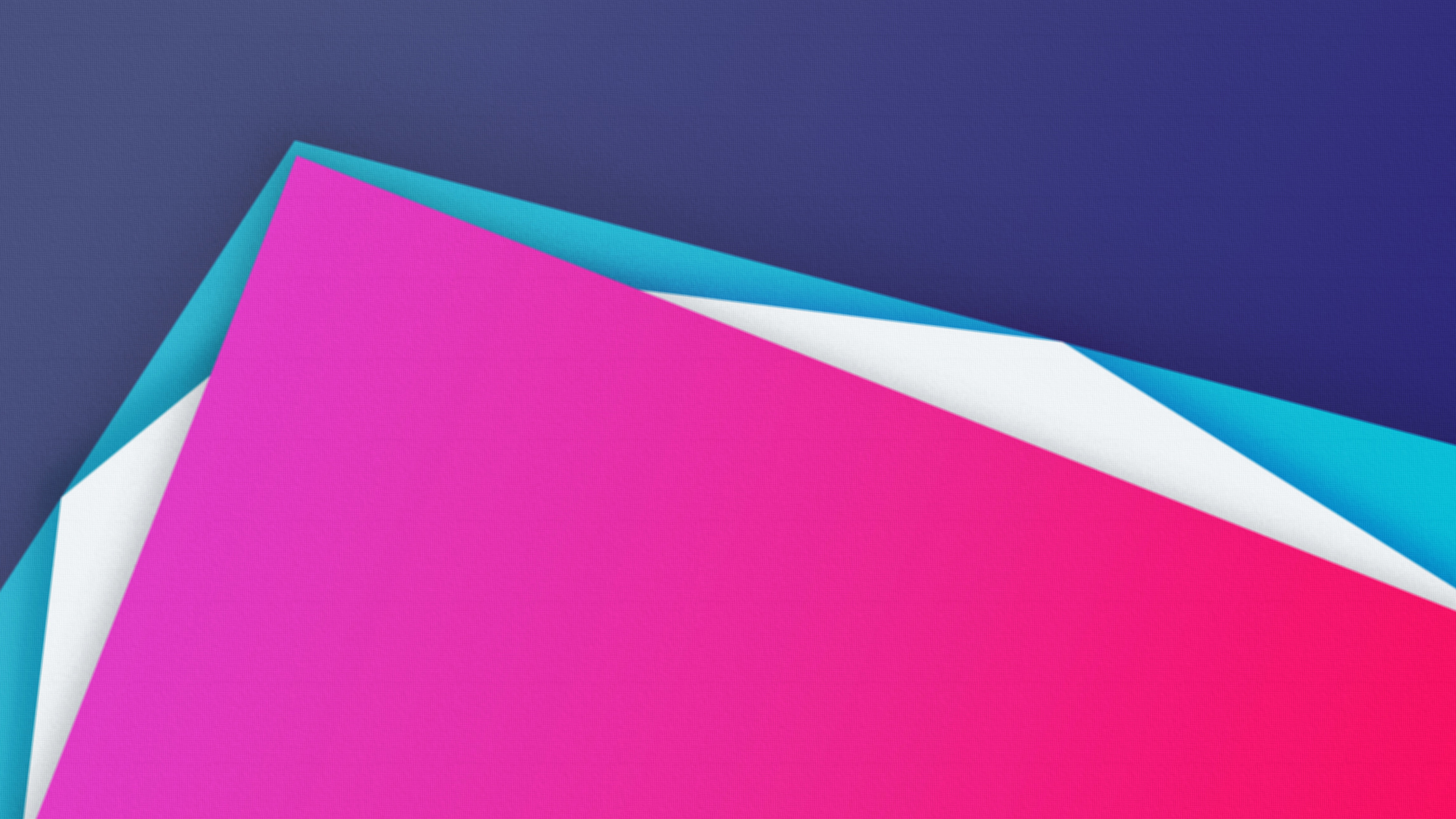 Geometric shapes with gradient and shadow effect HD Wallpaper