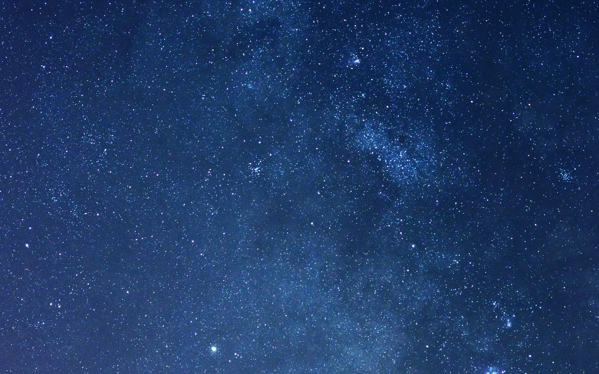 Starry night sky with the Milky Way HD Wallpaper