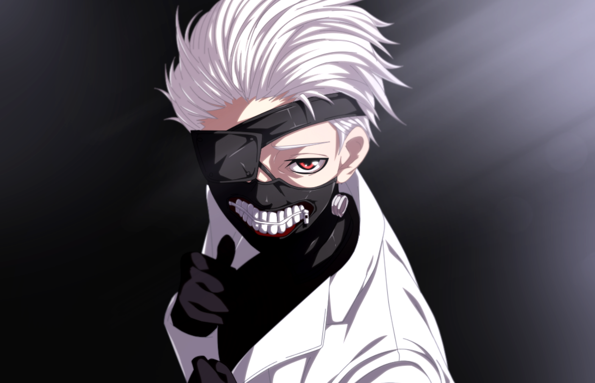 Ken Kaneki from Tokyo Ghoul HD Wallpaper