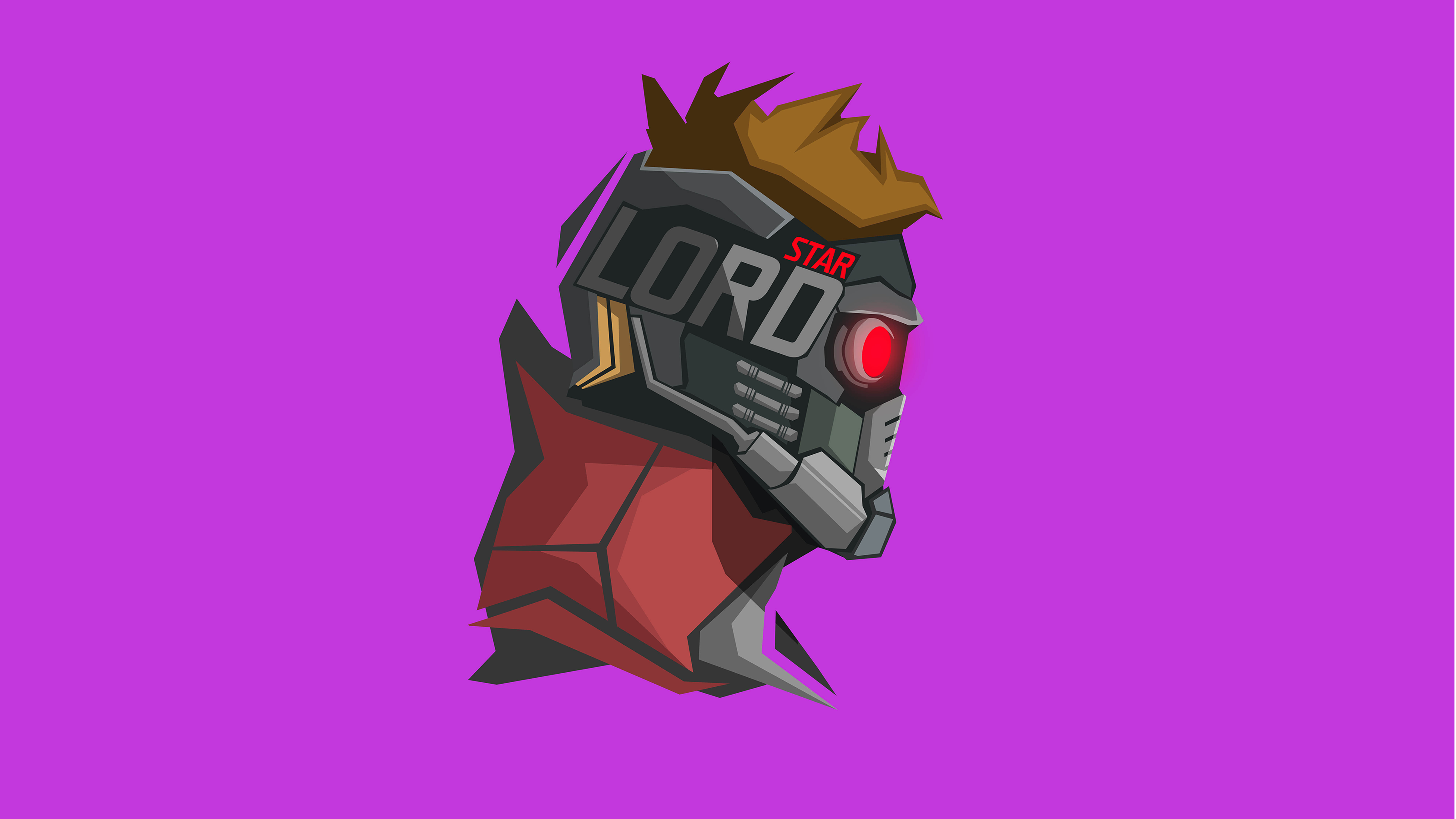 Star Lord from Guardians of the Galaxy HD Wallpaper