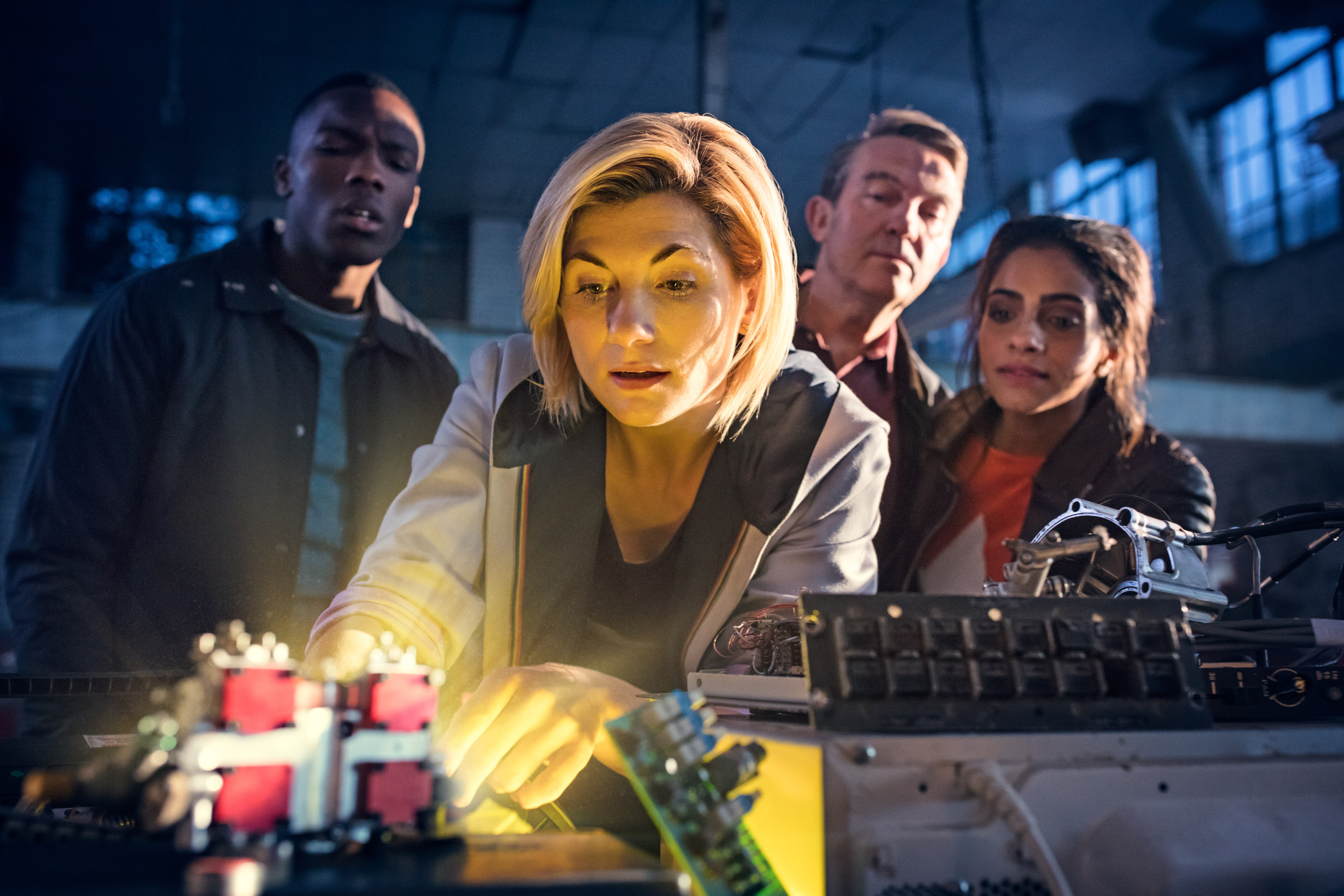 Jodie Whittaker as the 13th Doctor HD Wallpaper