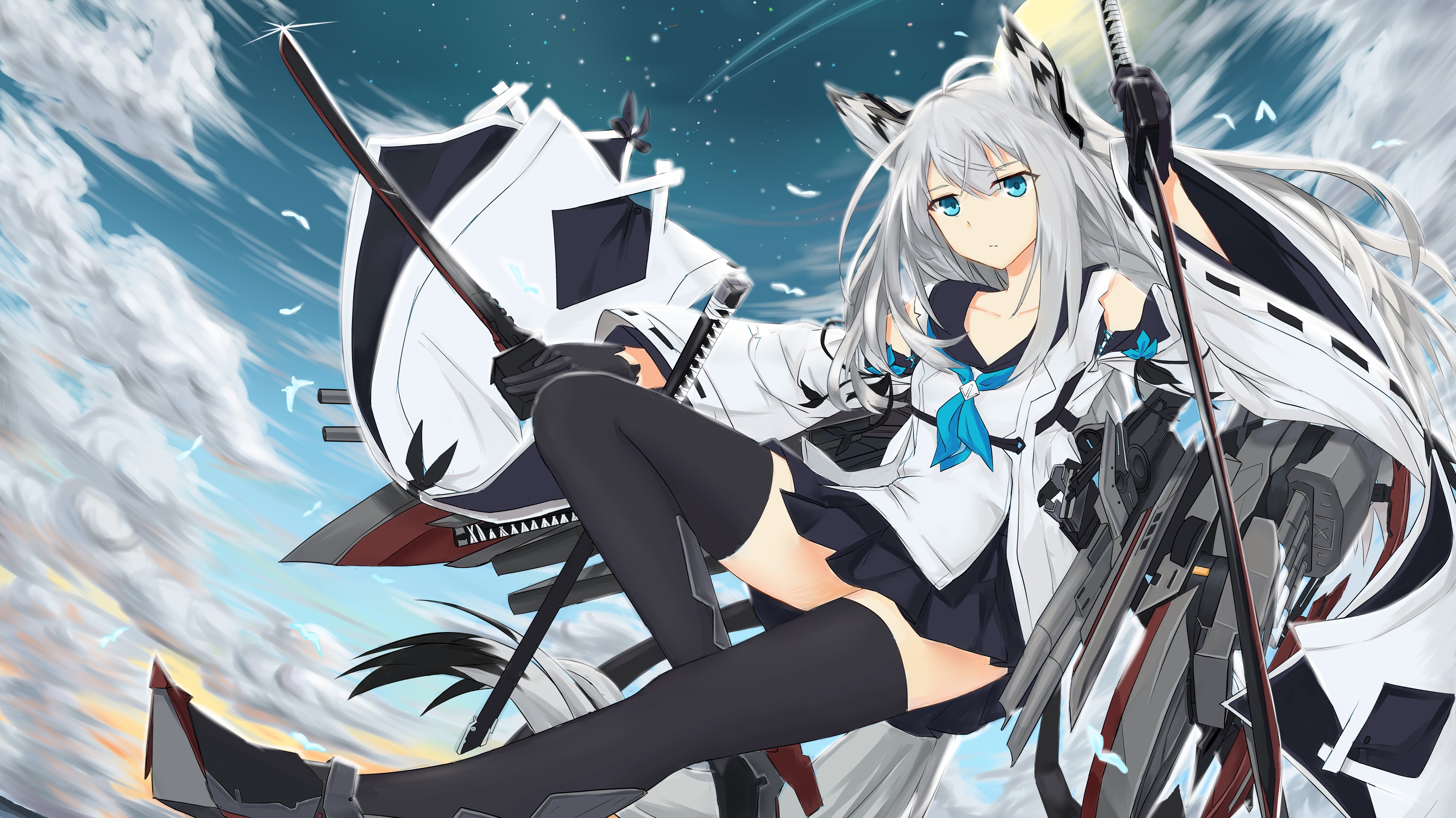 Kawakaze from Kancolle HD Wallpaper