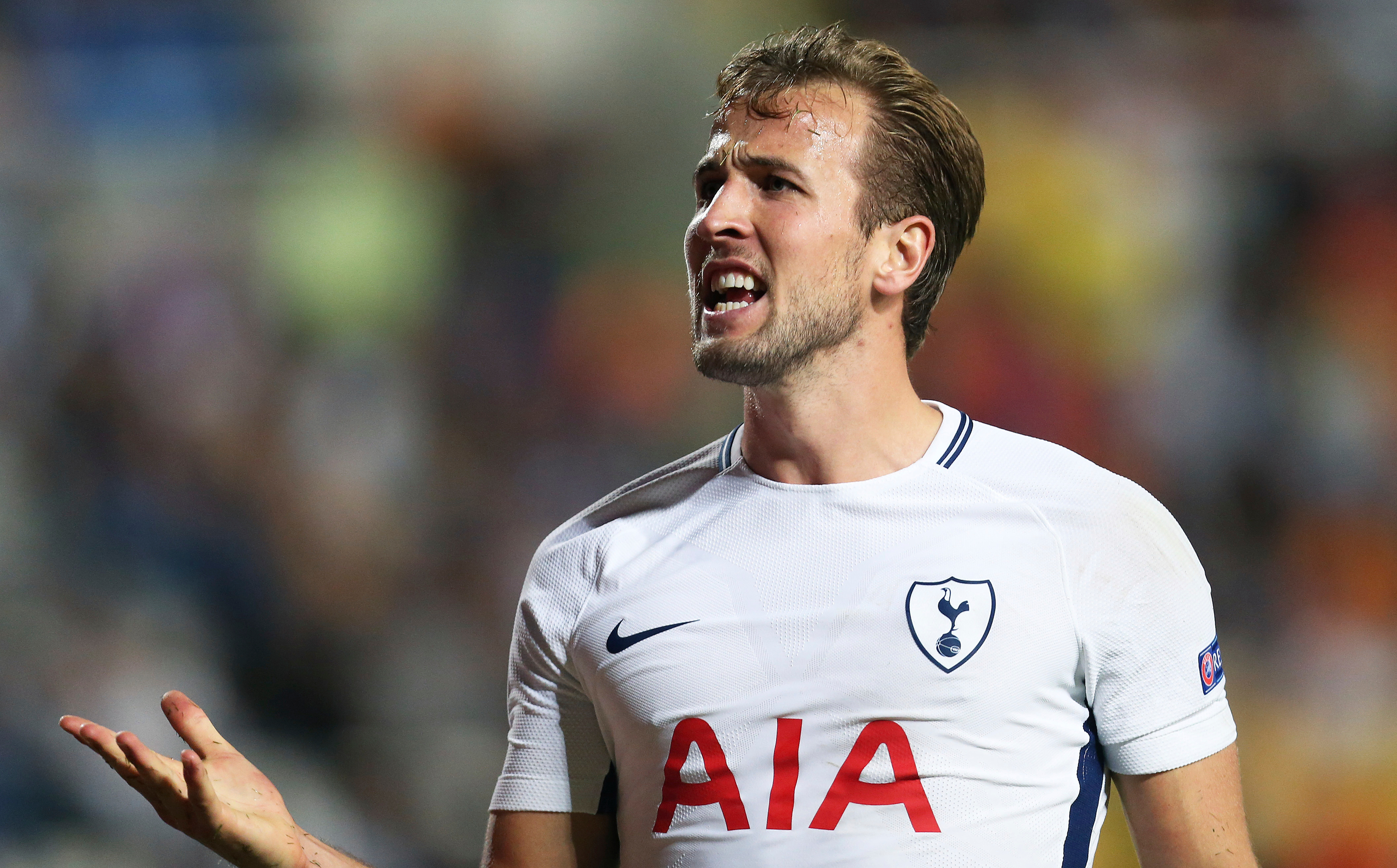 Harry Kane of Tottenham Hotspur HD Wallpaper