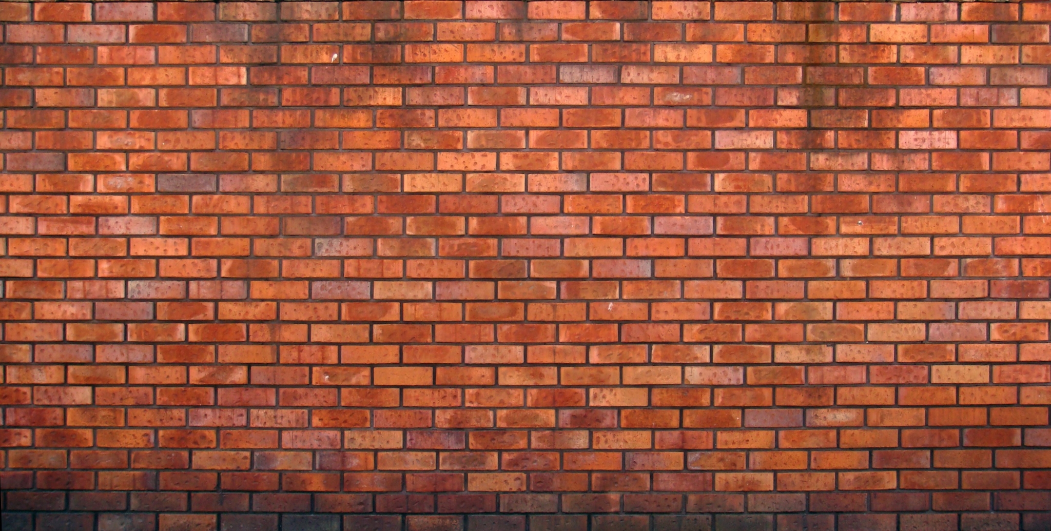 Red brick wall texture HD Wallpaper