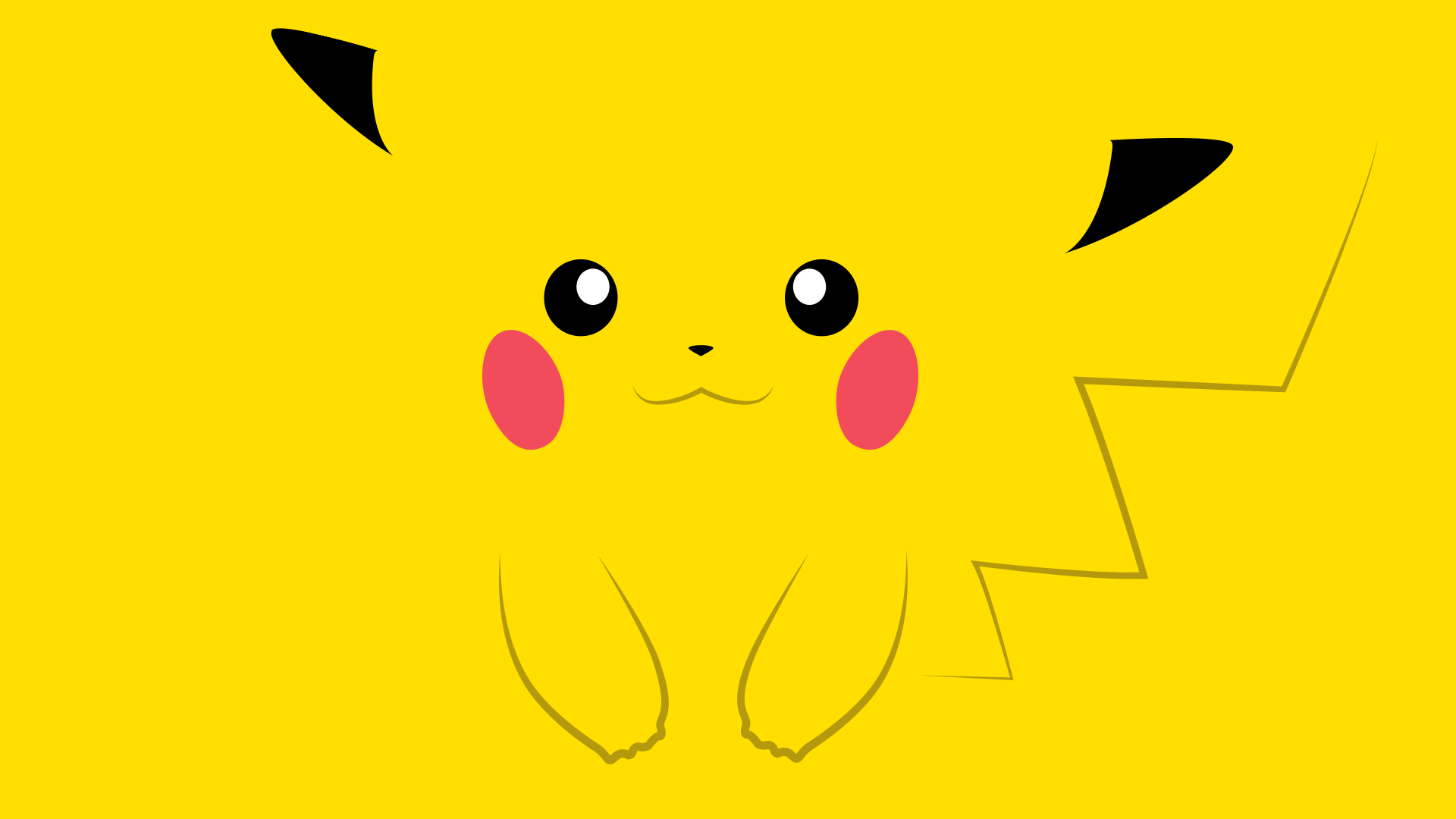Pikachu from Pokemon HD Wallpaper