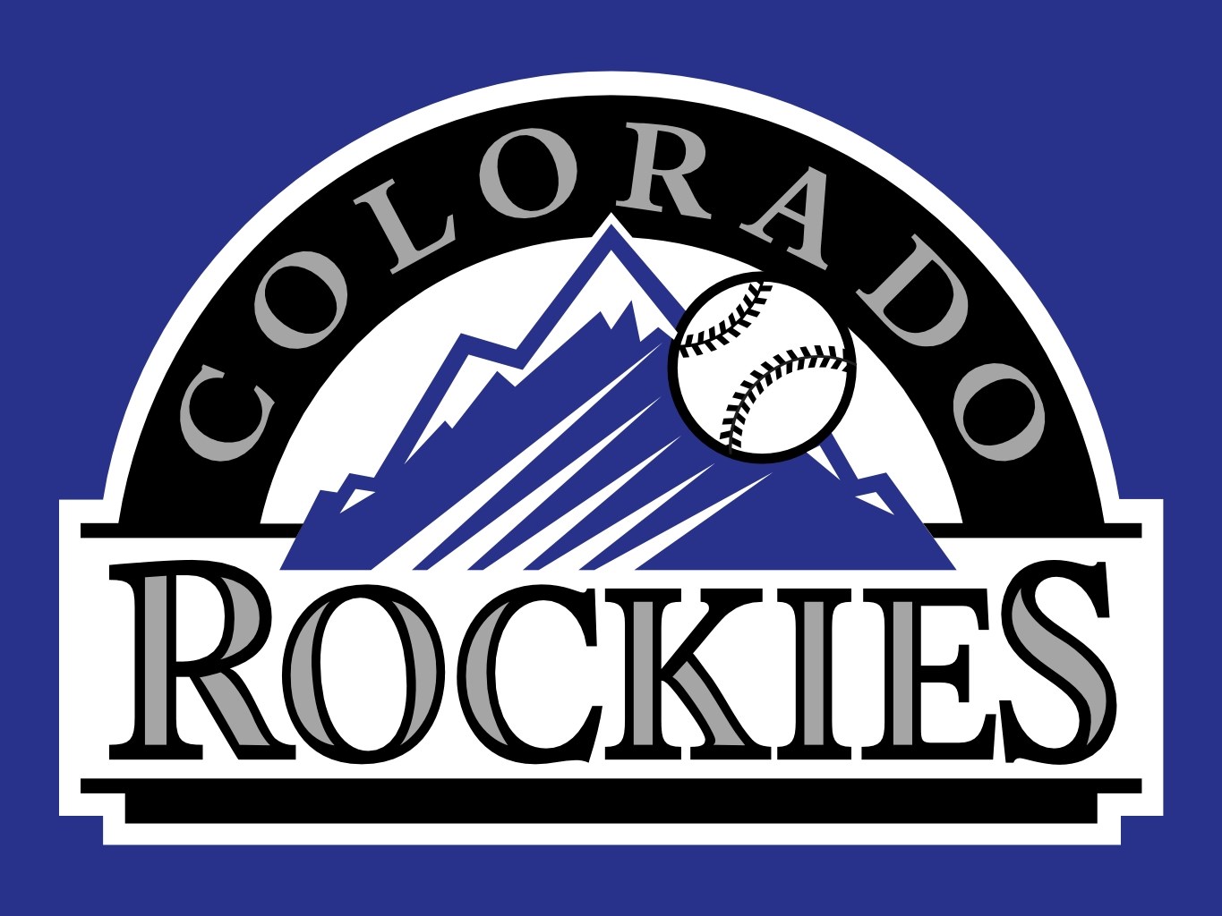 Colorado Rockies Baseball Logo HD Wallpaper