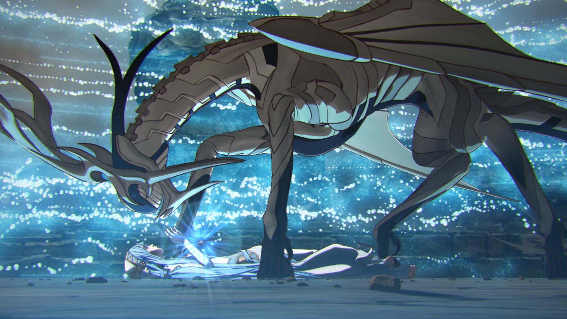 Dragon and woman from Fire Emblem Fates HD Wallpaper