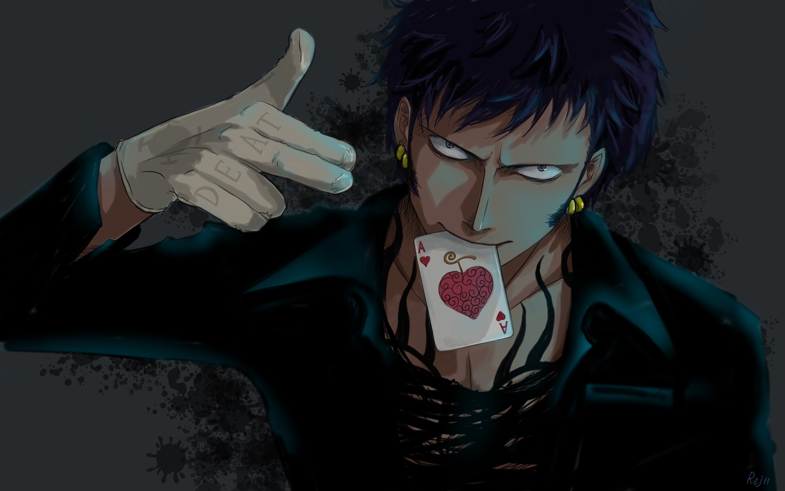 Trafalgar Law from One Piece HD Wallpaper
