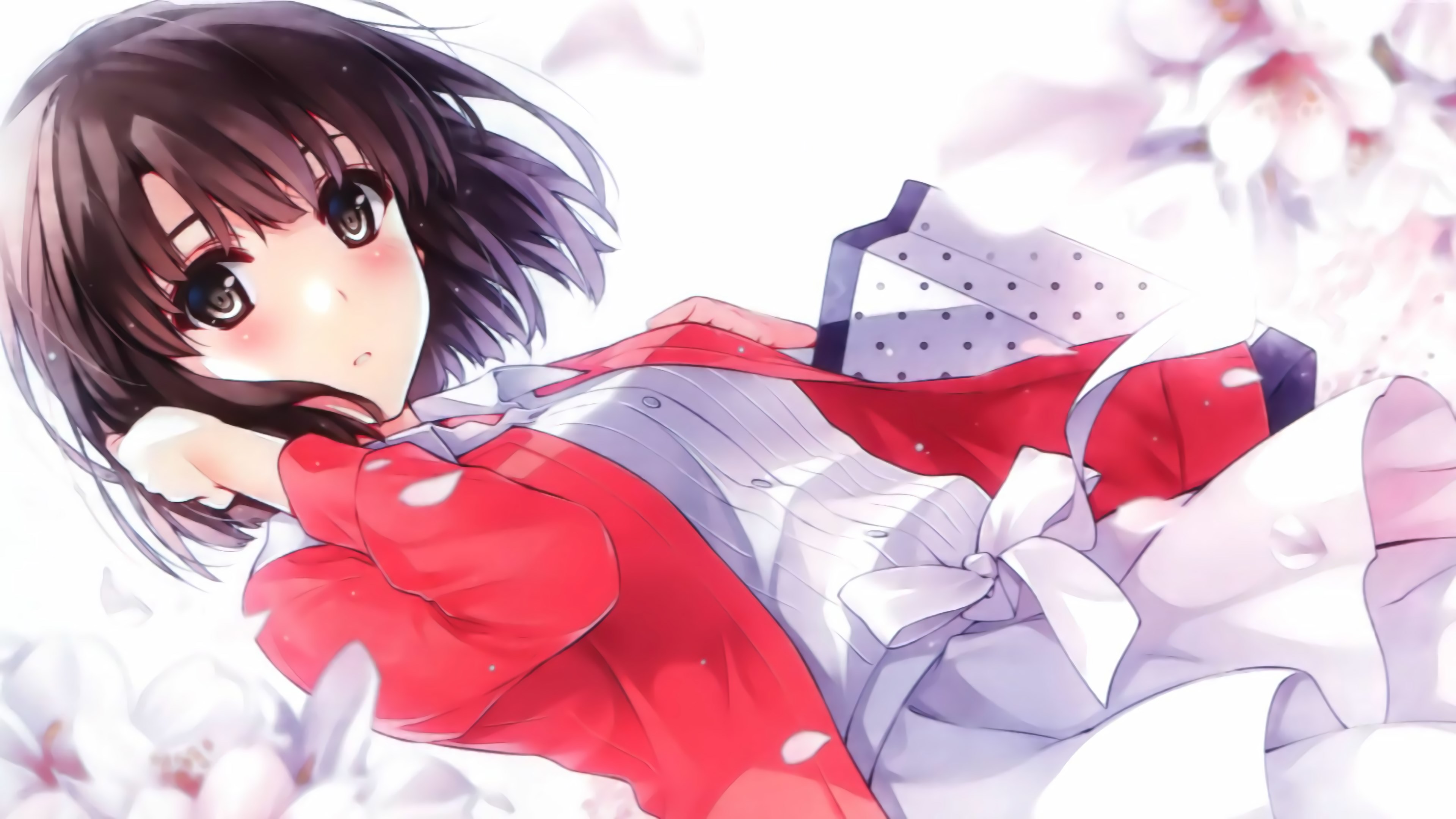 Megumi Kato from Saekano: How to Raise a Boring Girlfriend HD Wallpaper