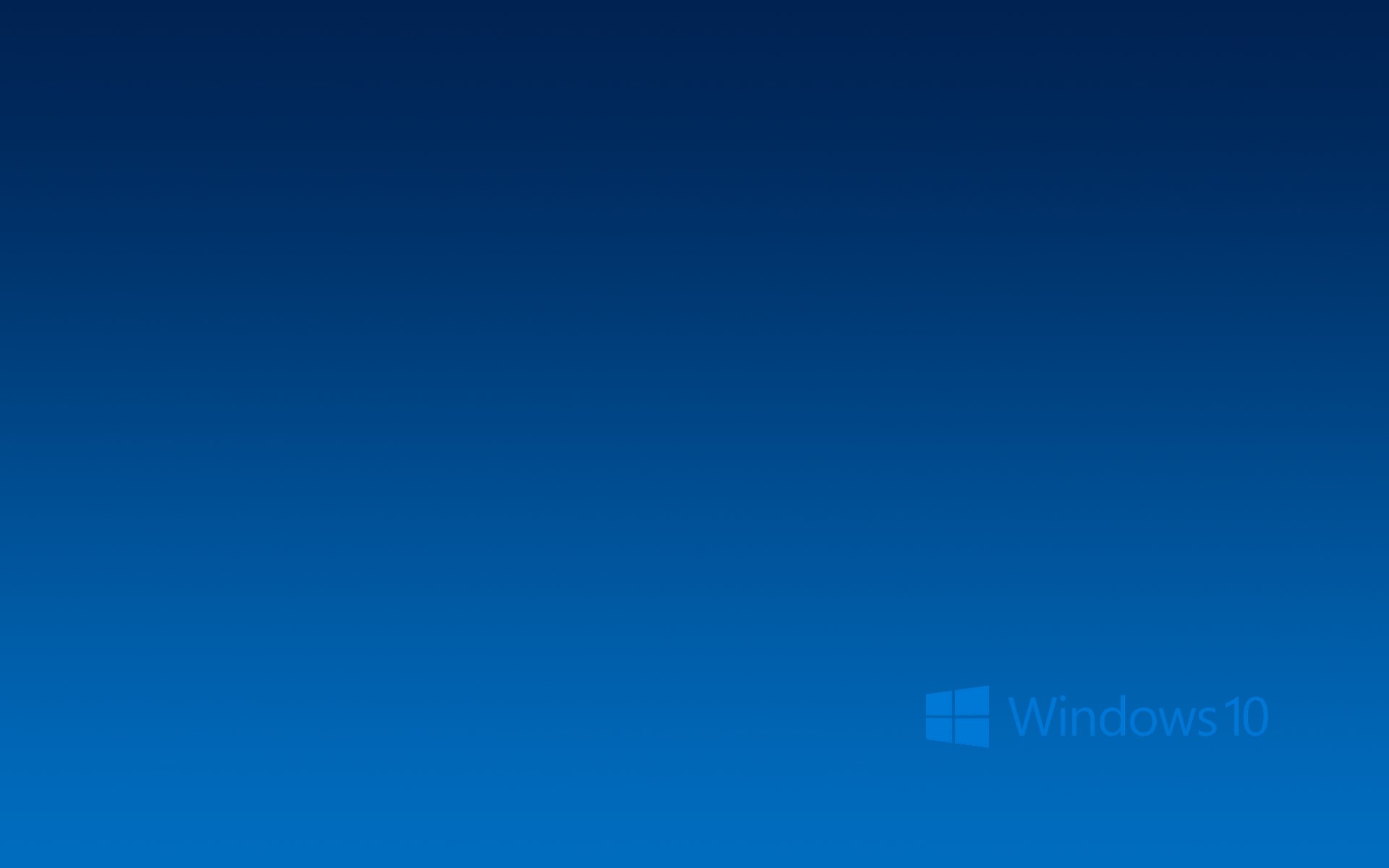Windows 10 Logo and Text HD Wallpaper