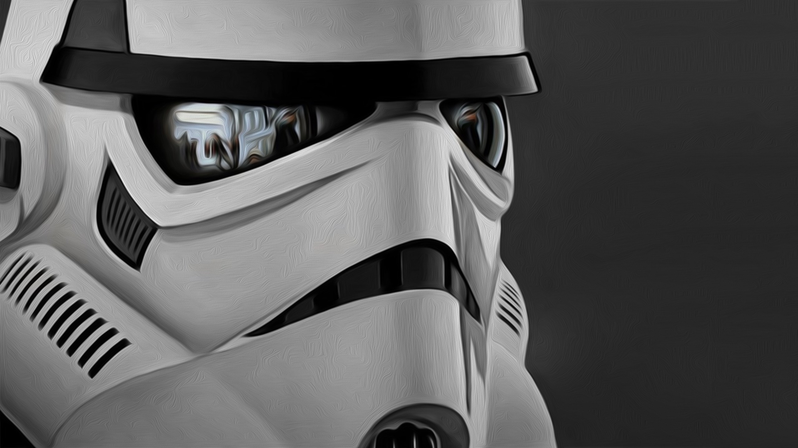 Stormtrooper helmet from Star Wars HD Wallpaper