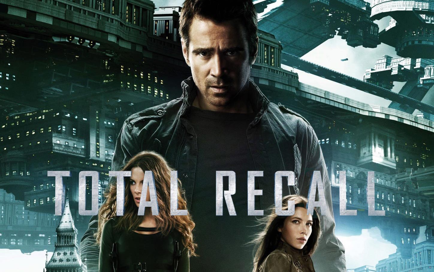Total Recall 2012 Movie Poster HD Wallpaper